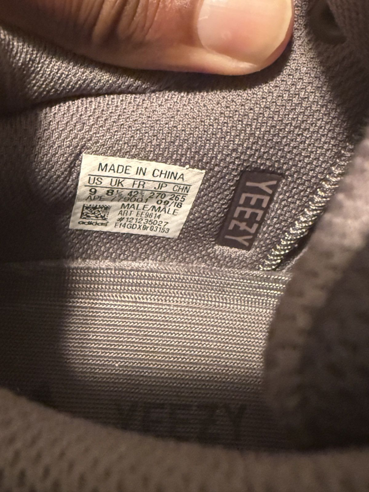 Yeezy Yeezy Boost 700 Mauve sz 9 Size US 9 / EU 42 - 6 Thumbnail