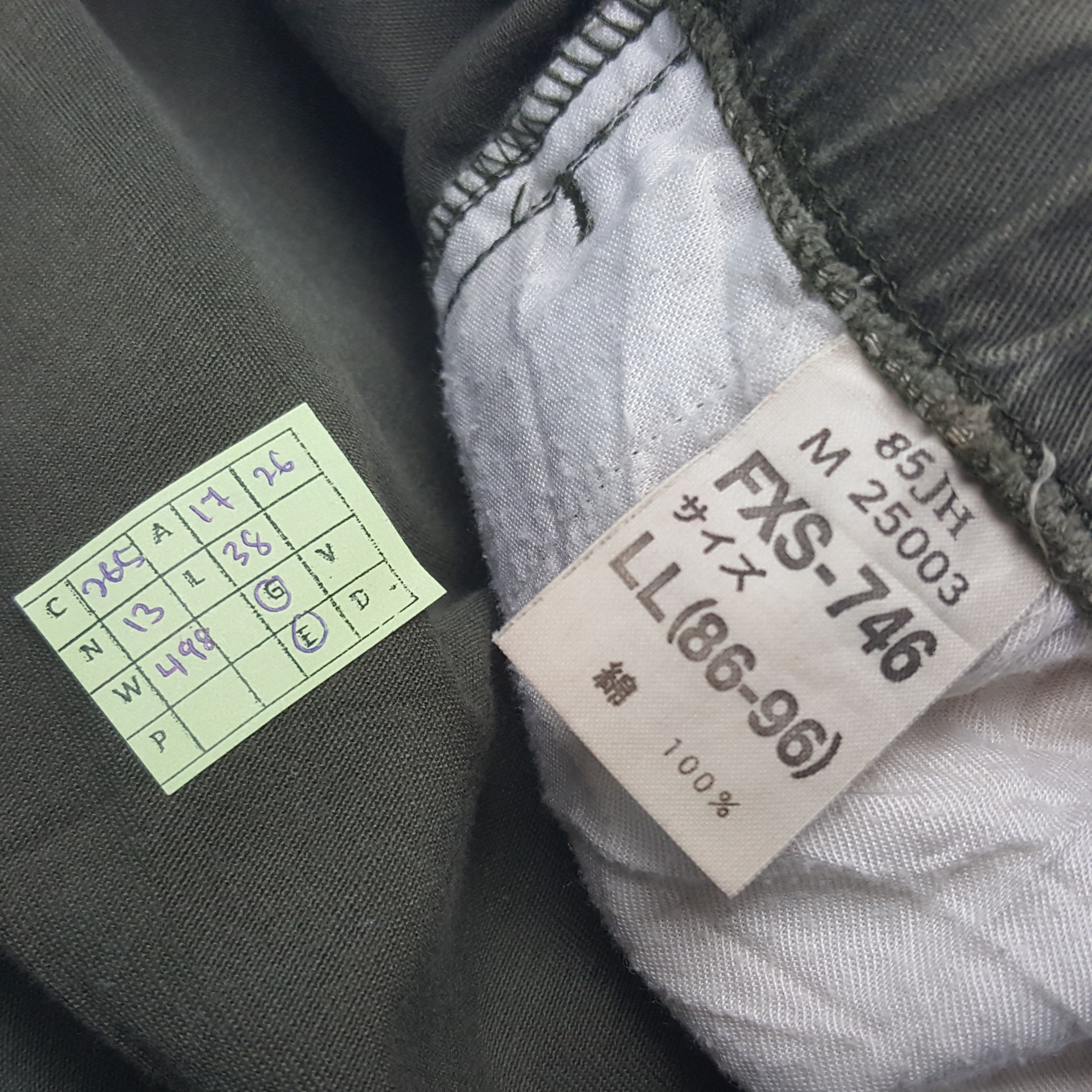 Vintage Vintage Military Army Outdoor Activity Pants Size US 34 / EU 50 - 13 Thumbnail
