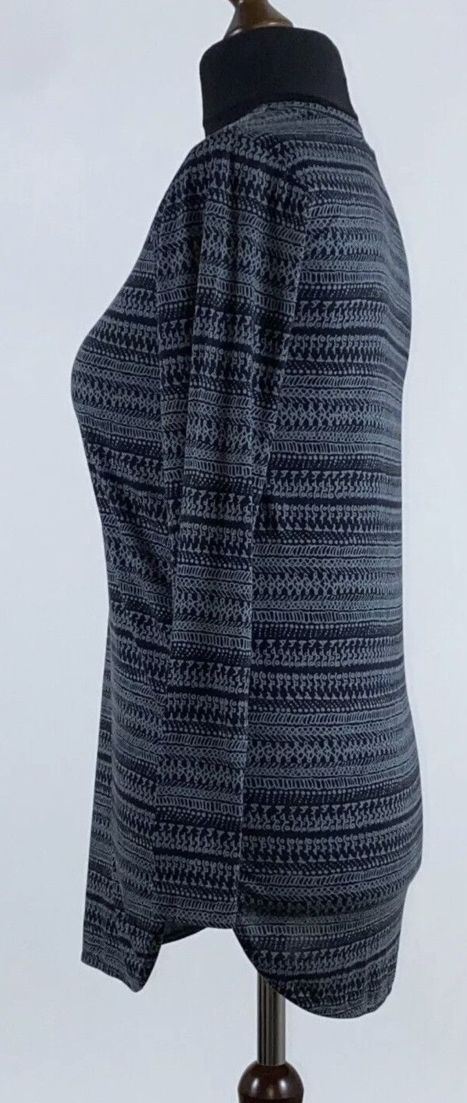 Marimekko Marimekko Women's Tunic Lyocell Long Sleeve Size XS Size XS / US 0-2 / IT 36-38 - 4 Thumbnail
