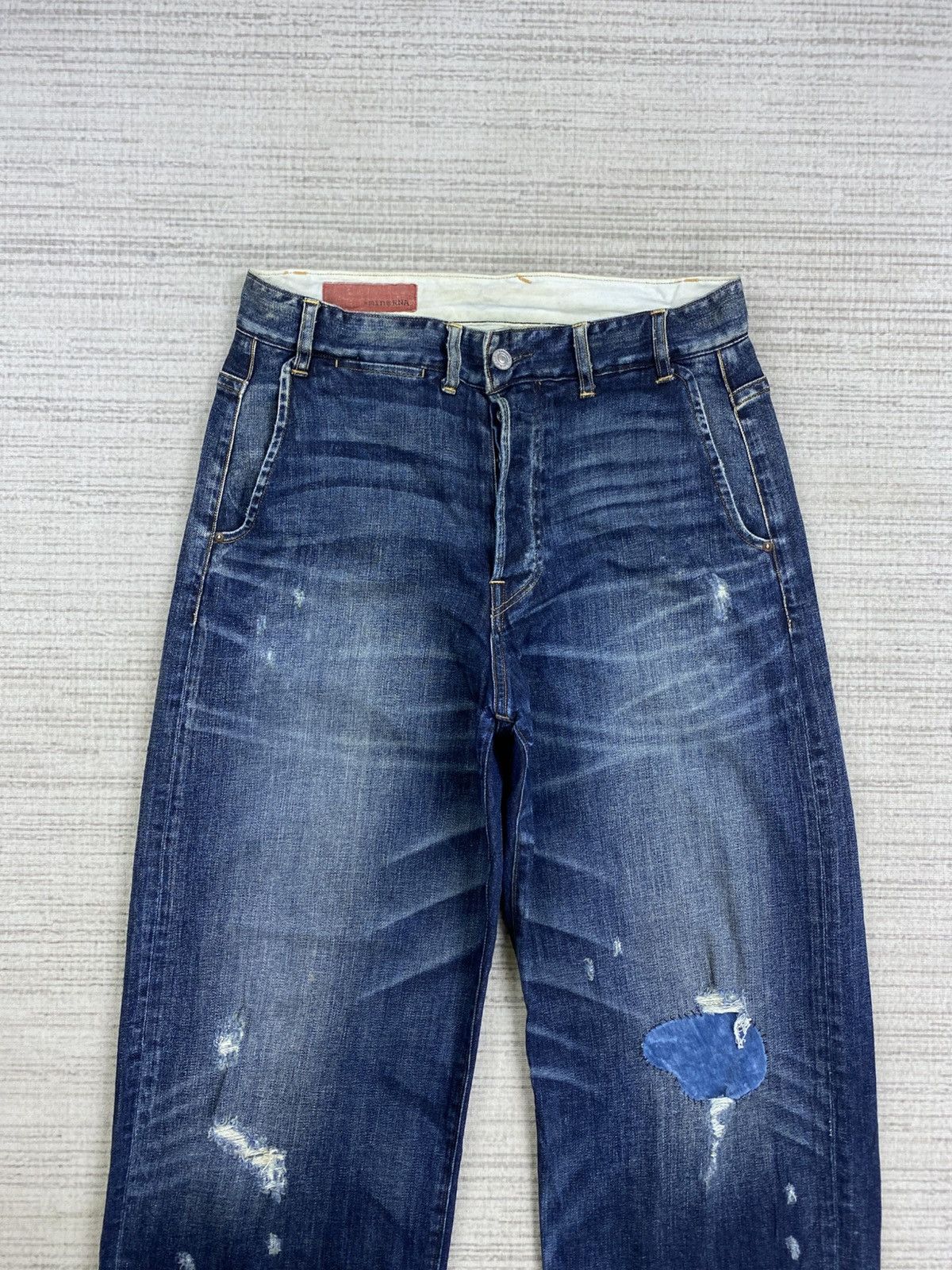 Hysteric Glamour Vintage RNA Hysteric Glamour Distressed Denim Pants Size US 30 / EU 46 - 7 Thumbnail