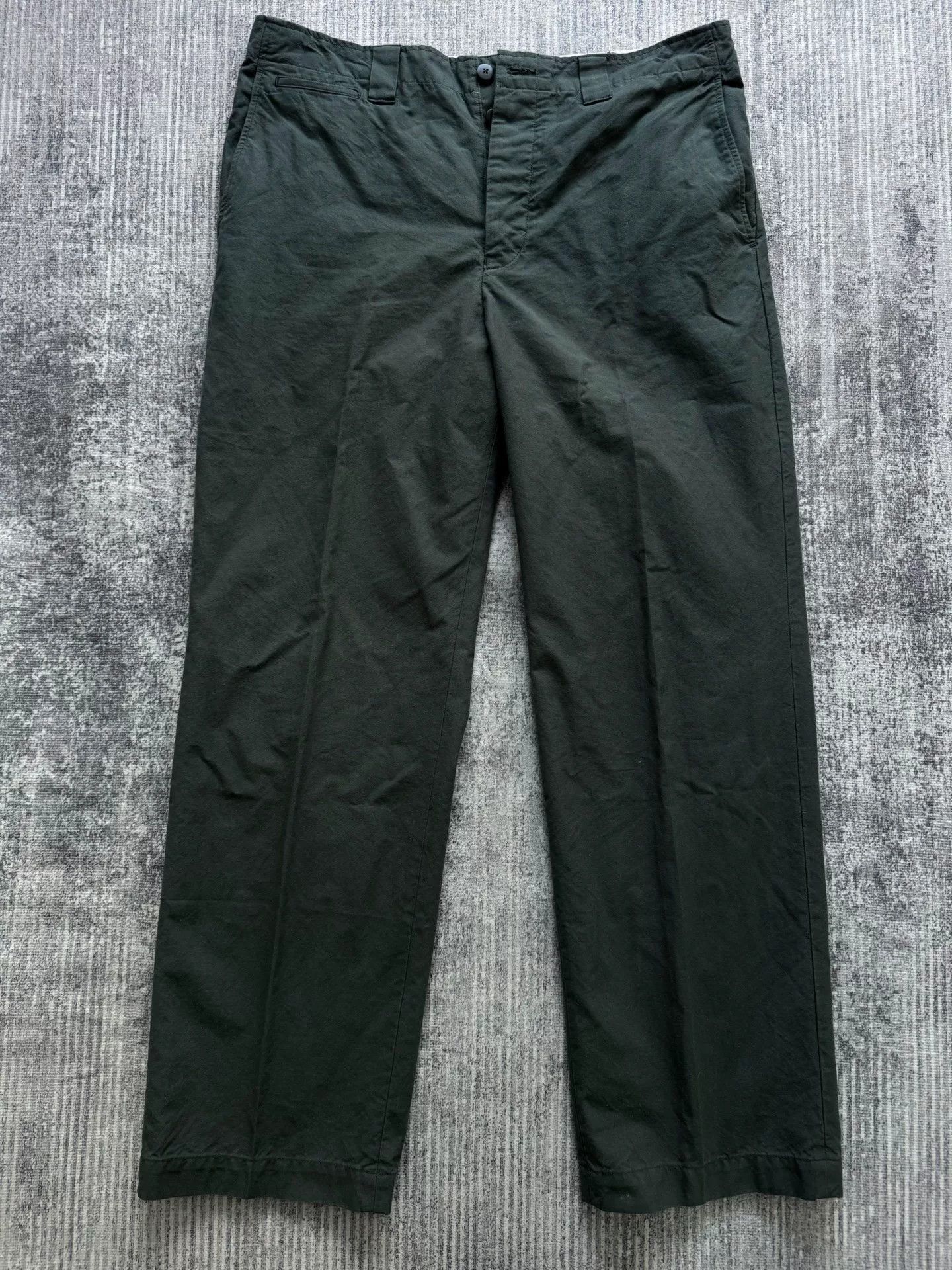 Visvim VISVIM 23AW FIELD CHINO PANTS Size US 30 / EU 46 - 1 Thumbnail