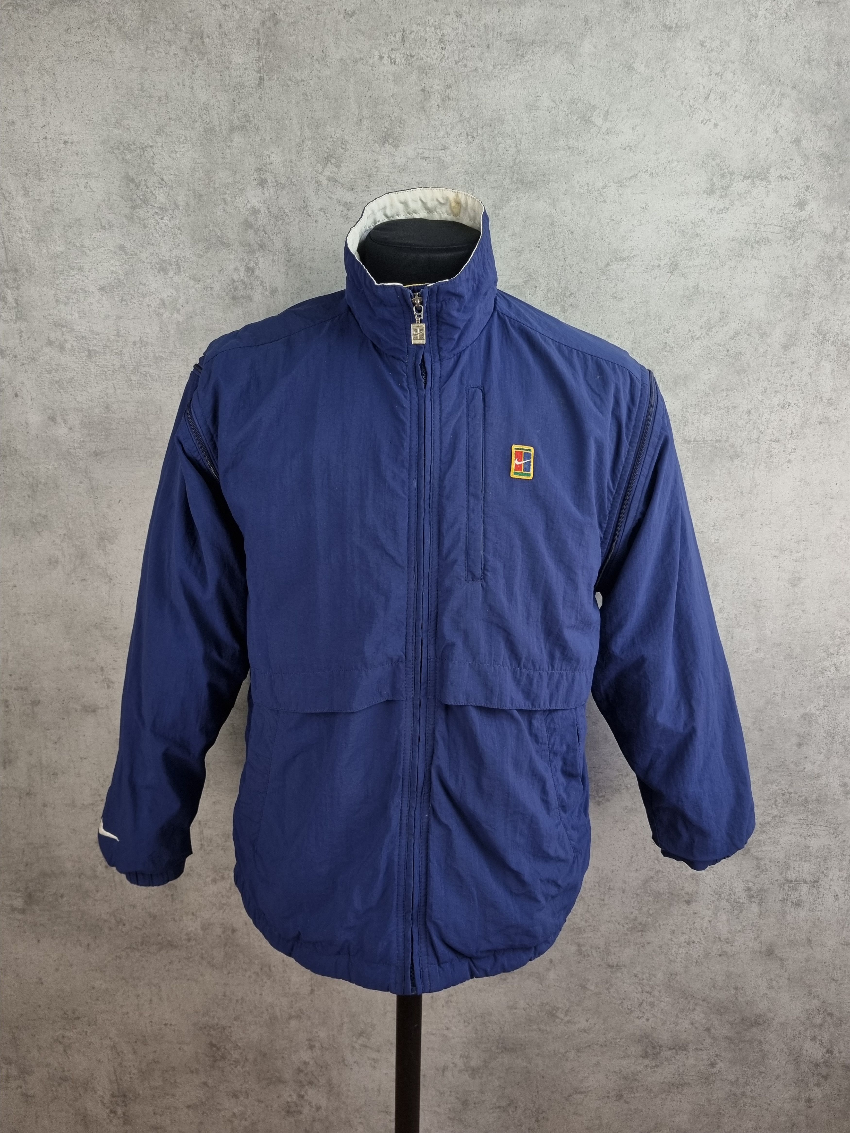 Nike ACG × Vintage Nike Vest/Track top Vintage Running Light Jacket Size US S / EU 44-46 / 1 - 3 Thumbnail