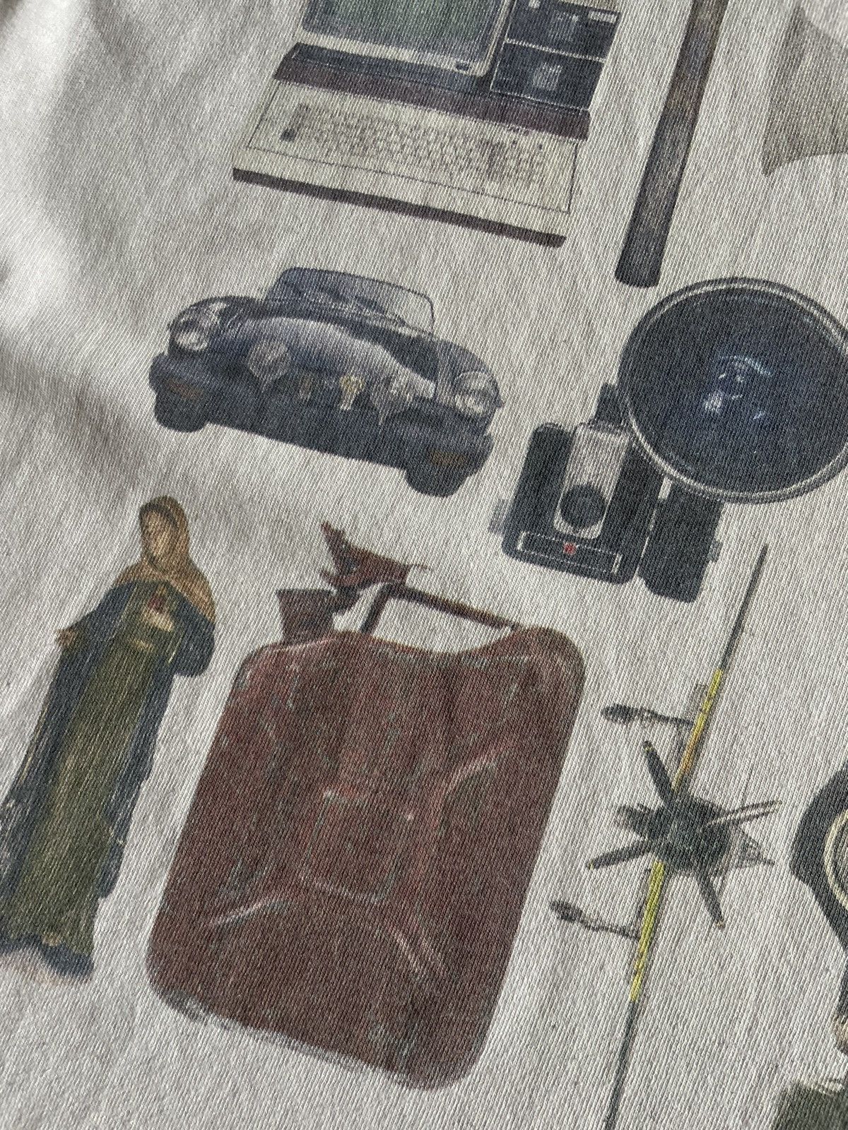Vintage Vintage 90’s Japan Twin Atlantic Free T-Shirt Archive Y2K Size US M / EU 48-50 / 2 - 5 Thumbnail