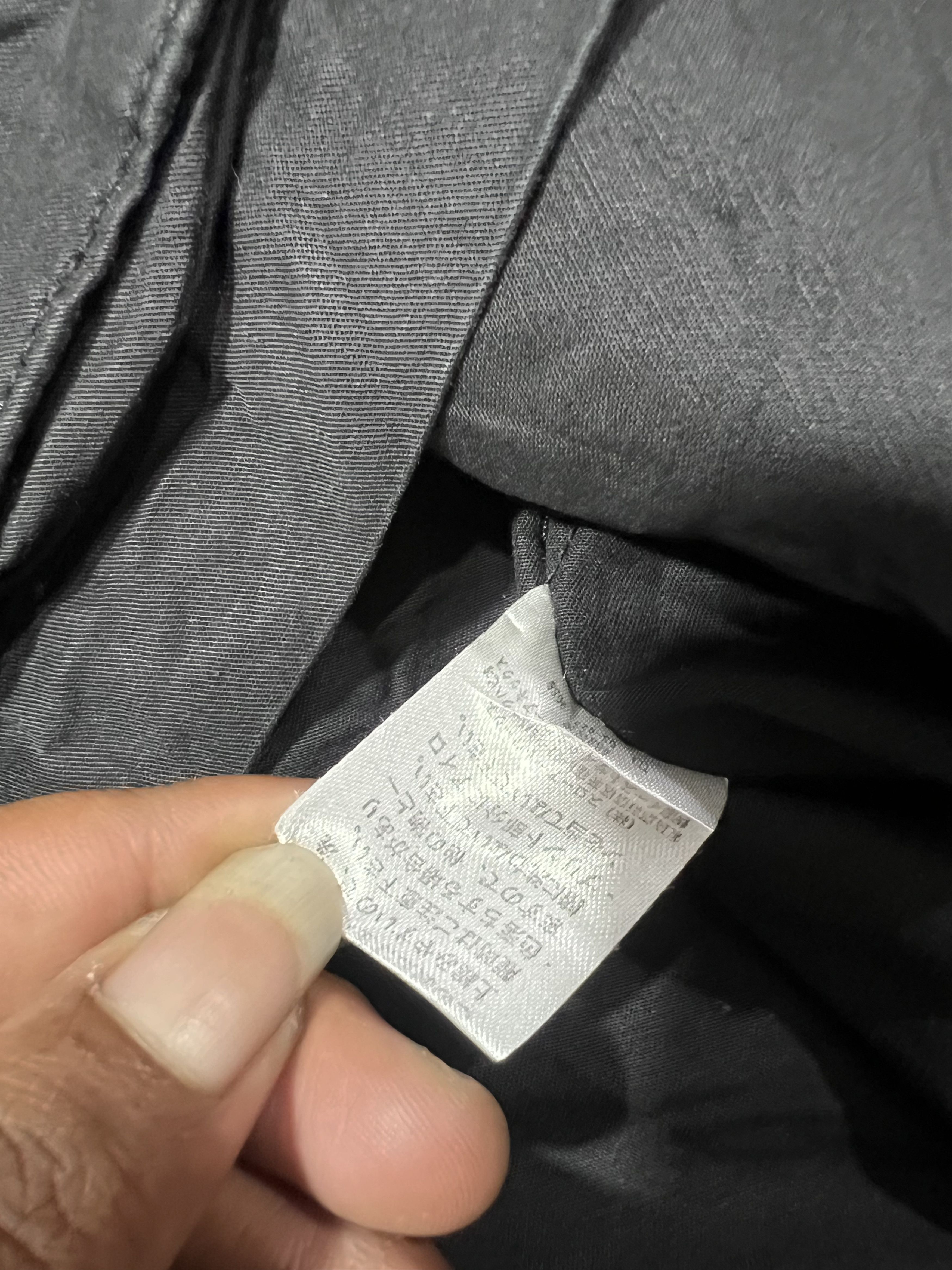 Japanese Brand 2000s Archival Y's Cdg Hybrid Skull Poem Bono y2k Lgb Ifsix Size US M / EU 48-50 / 2 - 10 Thumbnail