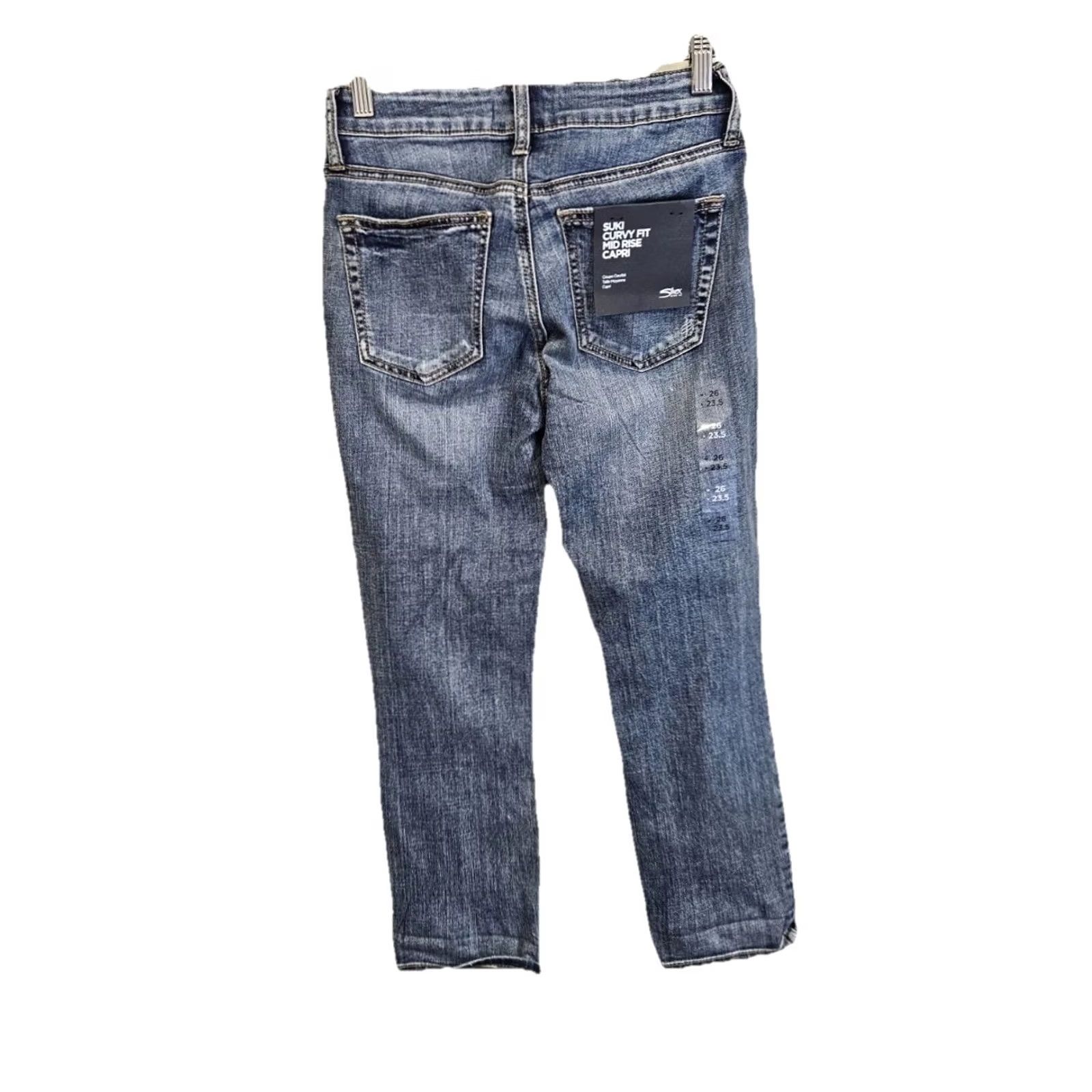 Silver Jeans Co. VINTAGE? None. Size 27" / US 4 / IT 40 - 4 Thumbnail