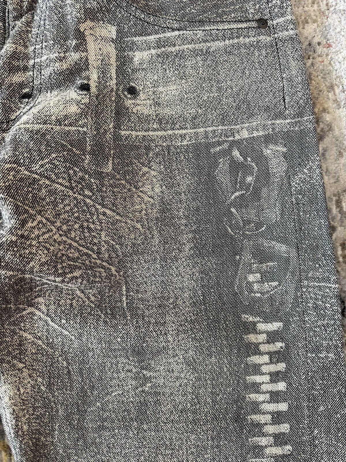 Issey Miyake Issey Miyake A-Poc men’s jeans. Size 32. VERY RARE! Size US 32 / EU 48 - 9 Thumbnail