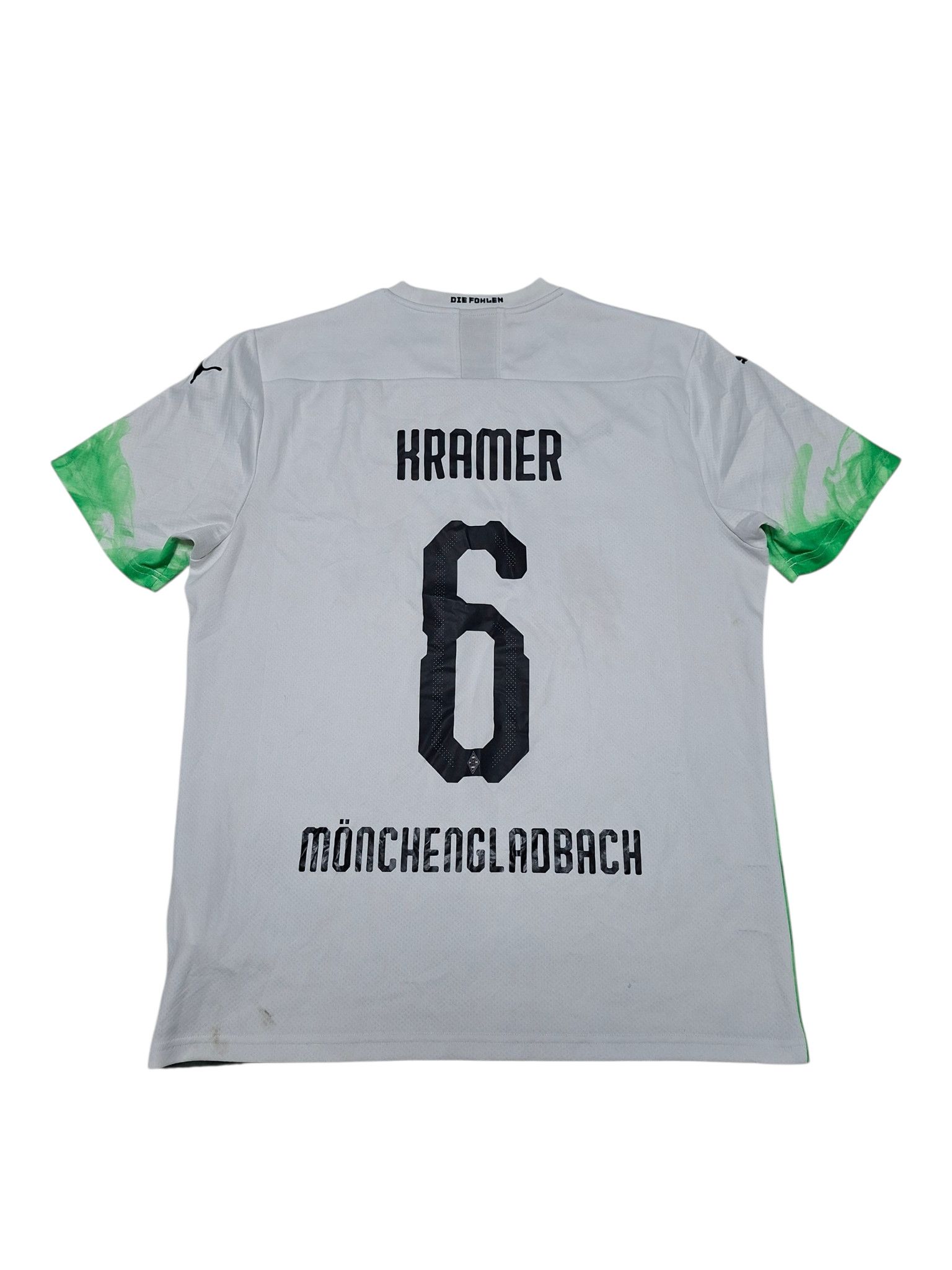 Puma KRAMER BORUSSIA MONCHENGLADBACH PUMA 2019/2020 SOCCER JERSEY Size US L / EU 52-54 / 3 - 4 Thumbnail