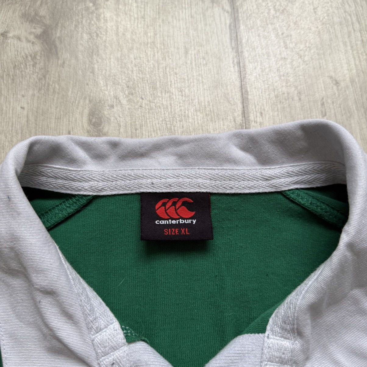Canterbury of New Zealand 🏈 IRFU Vintage Canterbury Ireland Rugby jersey Blockore Y2K Size US XL / EU 56 / 4 - 4 Thumbnail