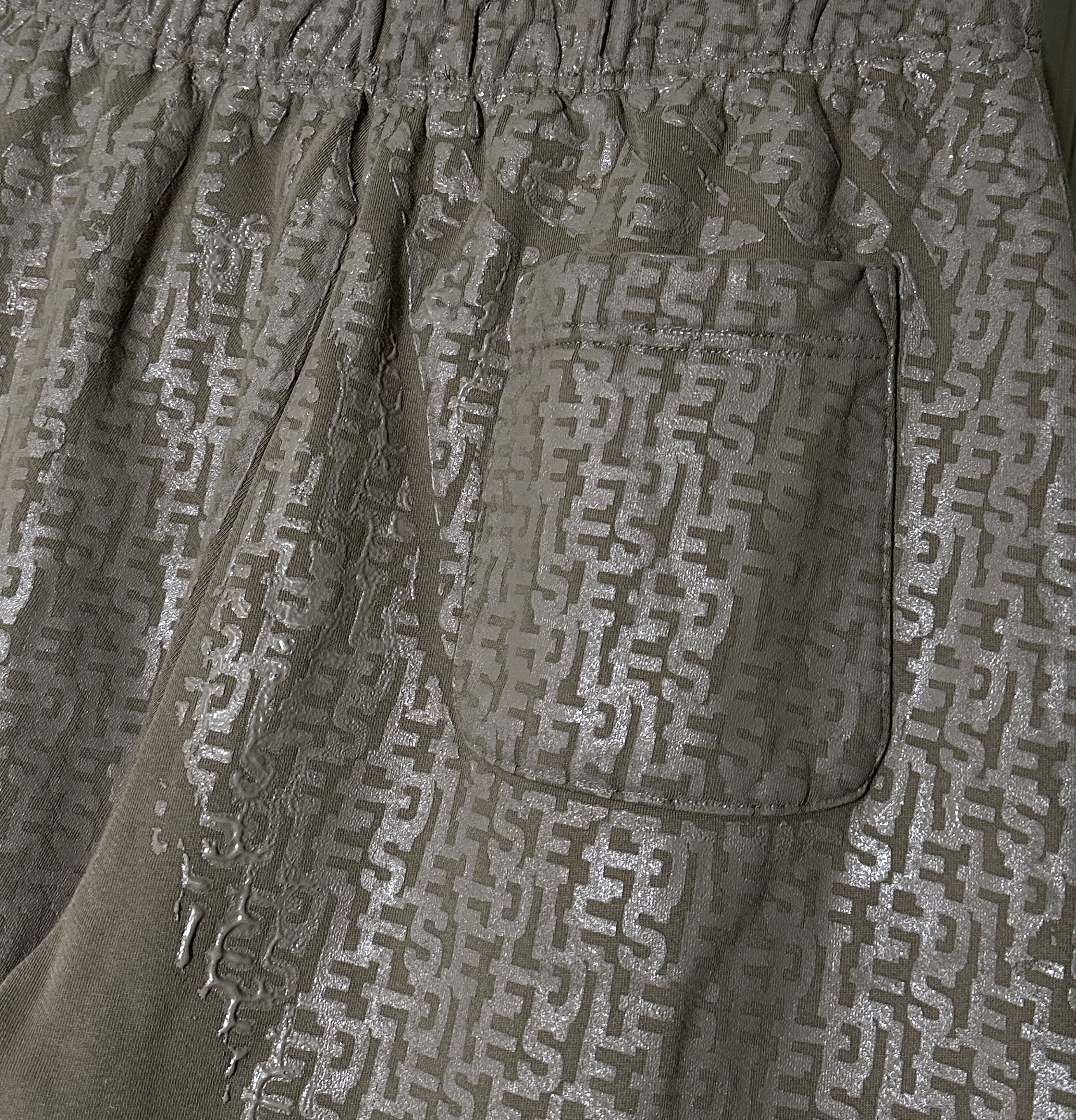 Diesel Green cotton shorts Size US 34 / EU 50 - 5 Thumbnail