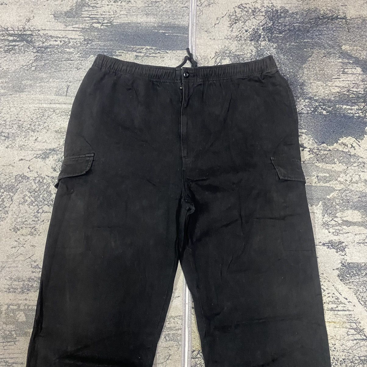 Japanese Brand × Vintage Vtg United Gear Baggy Drawstring Cargo Pants Size US 37 - 3 Thumbnail