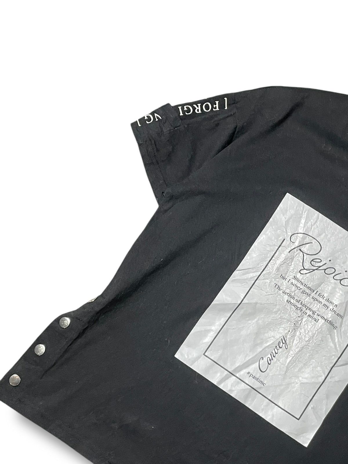 Japanese Brand × Seditionaries × Vintage Vintage SPACE OPERA Punk Gothic Shirts (76) Size US XXS / EU 40 - 5 Thumbnail