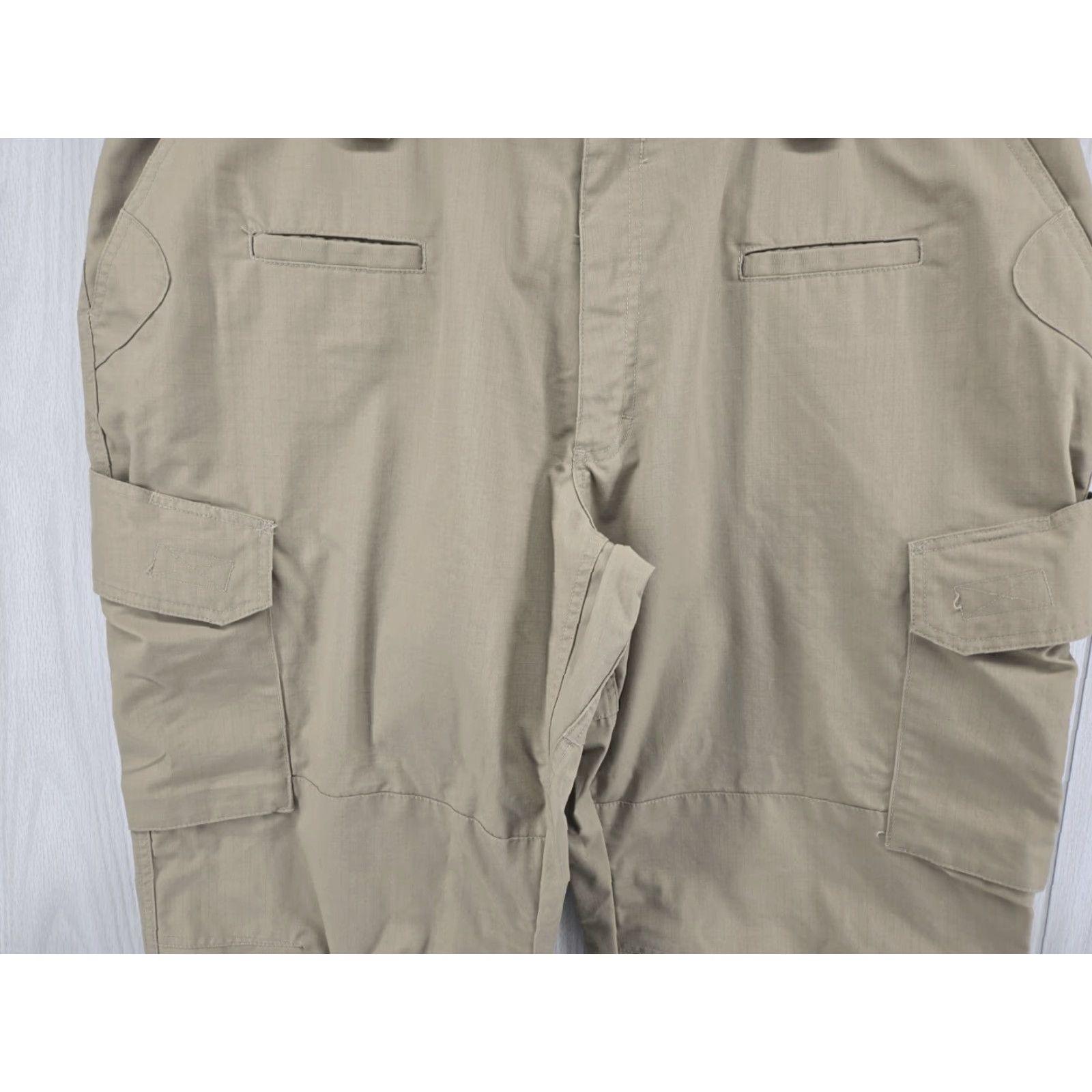 Vintage LAPG Pants Men's 44x30 Cargo Tactical Rip Stop Tan Khaki Size US 44 / EU 60 - 3 Thumbnail