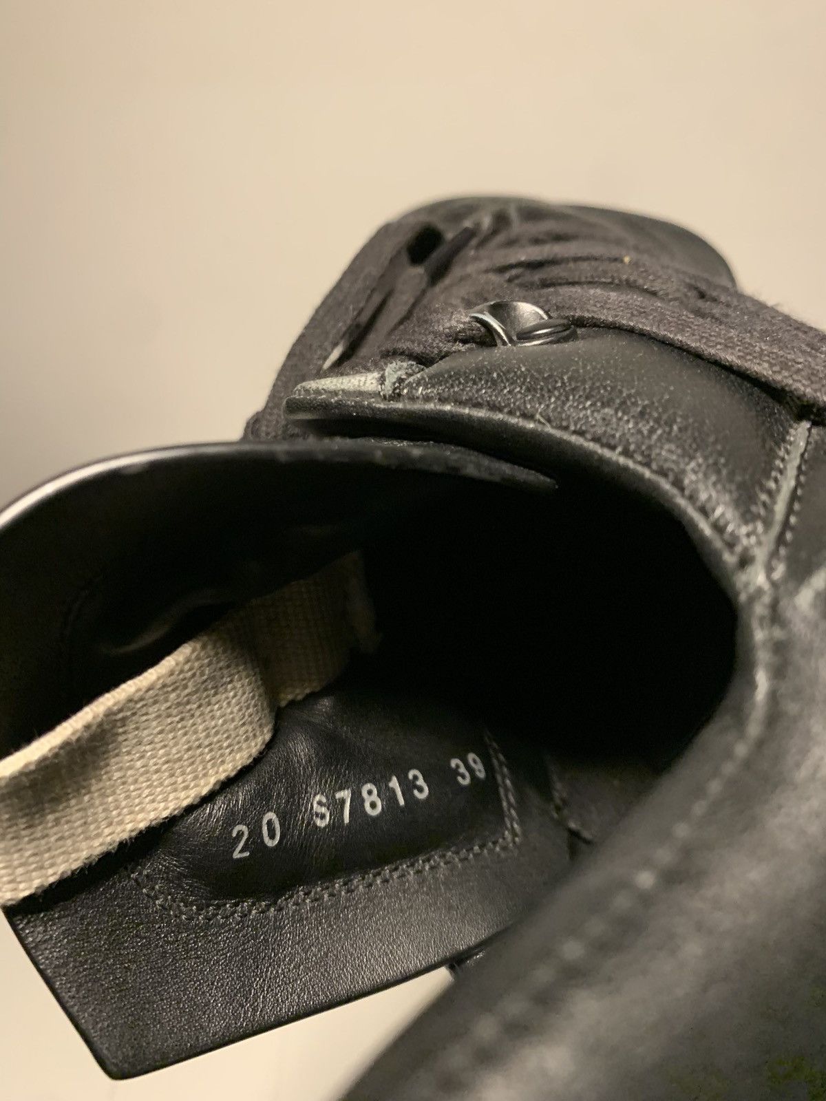 Rick Owens Rick Owens Maximal Megalace Runner Size US 6.5 / EU 39-40 - 7 Thumbnail