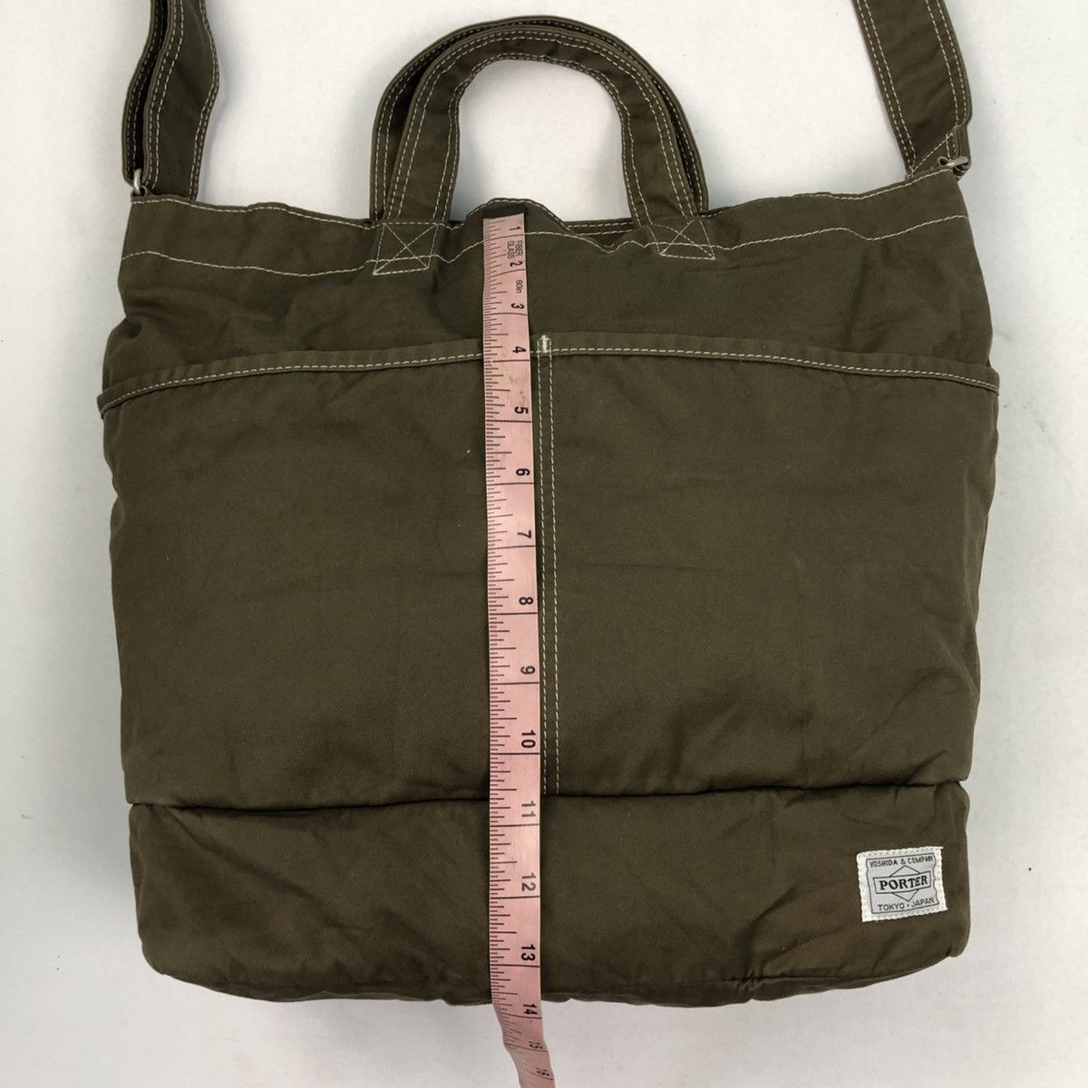 Porter PORTER TACTICAL CANVAS CROSSBODY CARRY BAG Size ONE SIZE - 17 Thumbnail