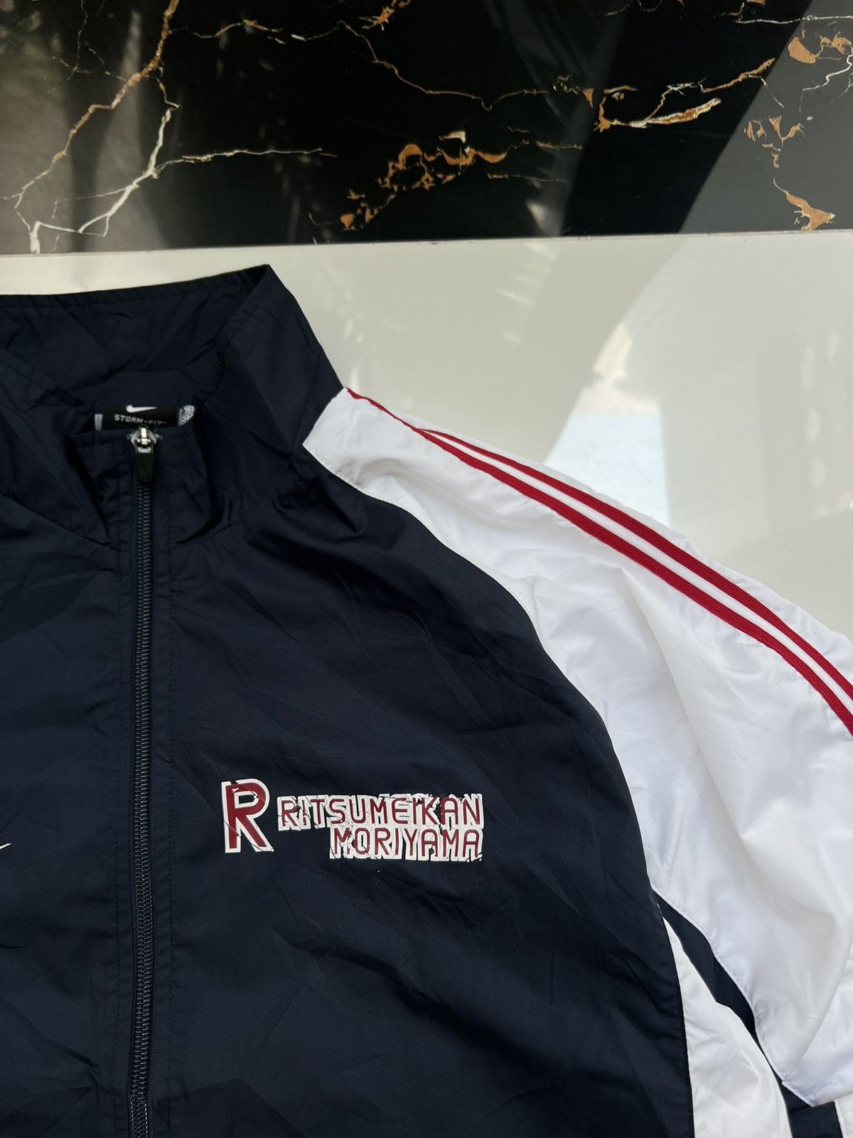 Nike × Vintage 90’s NIKE MADE IN JAPAN YOSHIKAWA RARE RETRO TRACK JACKET Size US S / EU 44-46 / 1 - 4 Thumbnail