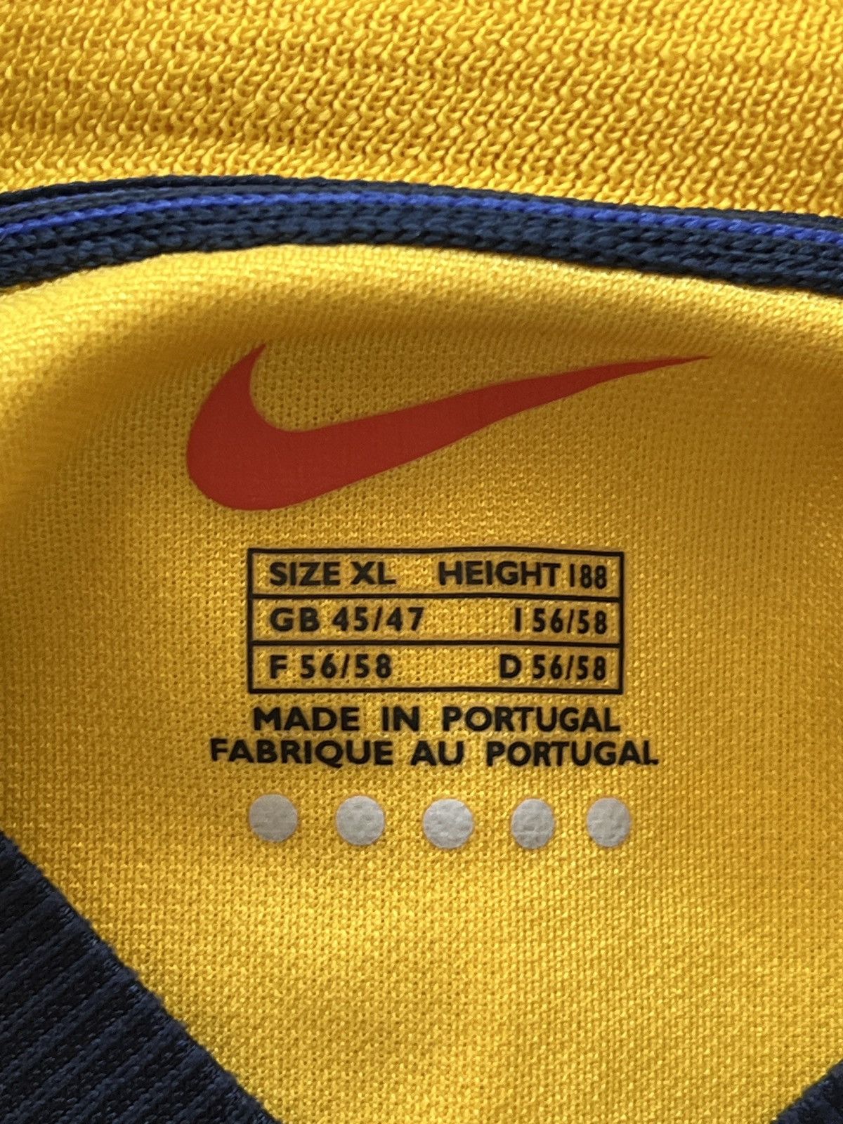 Nike nike arsenal vintage rare jersey Size US XL / EU 56 / 4 - 10 Thumbnail