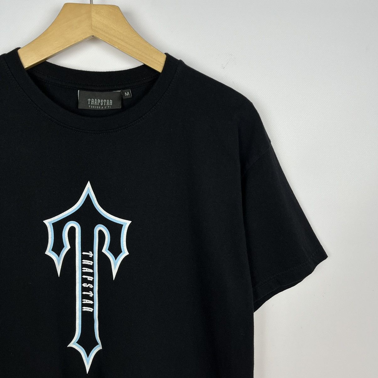 Trapstar London Trapstar London big logo drill tee Size US M / EU 48-50 / 2 - 2 Thumbnail