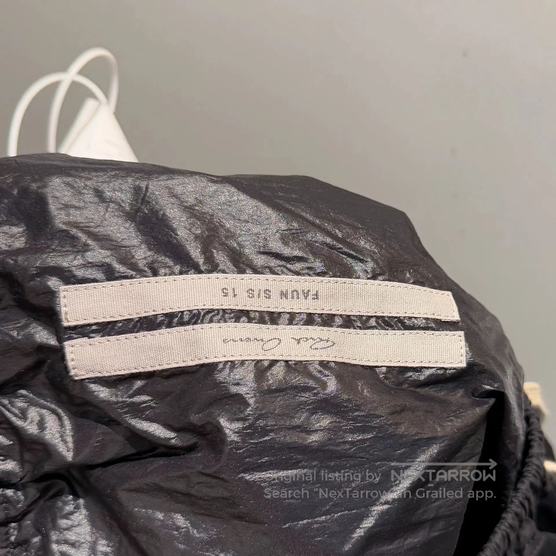 Rick Owens rick owens drawstring tulle skirt. Size 41" - 7 Thumbnail
