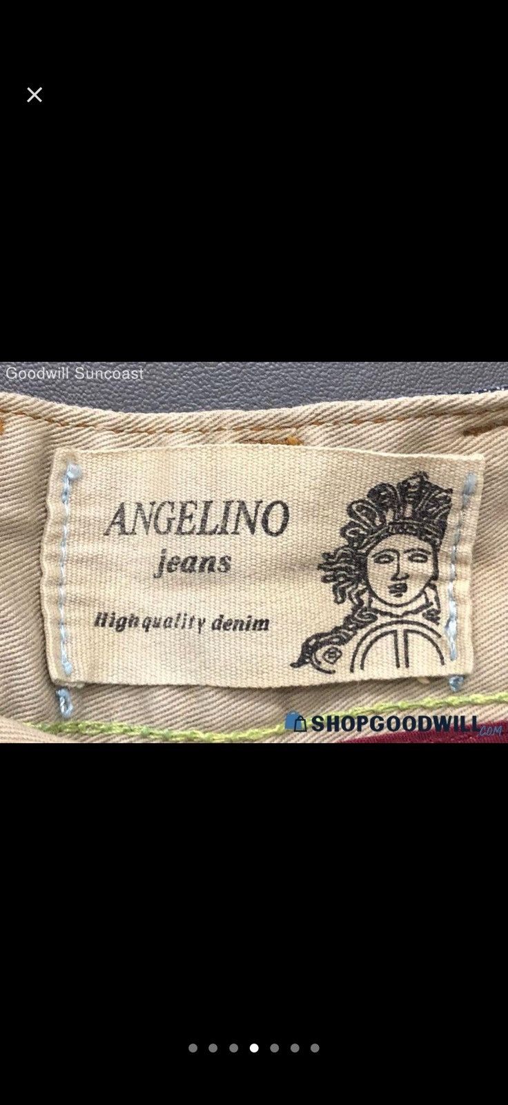 Other Angelino bootcut jeans Size US 44 / EU 60 - 3 Thumbnail