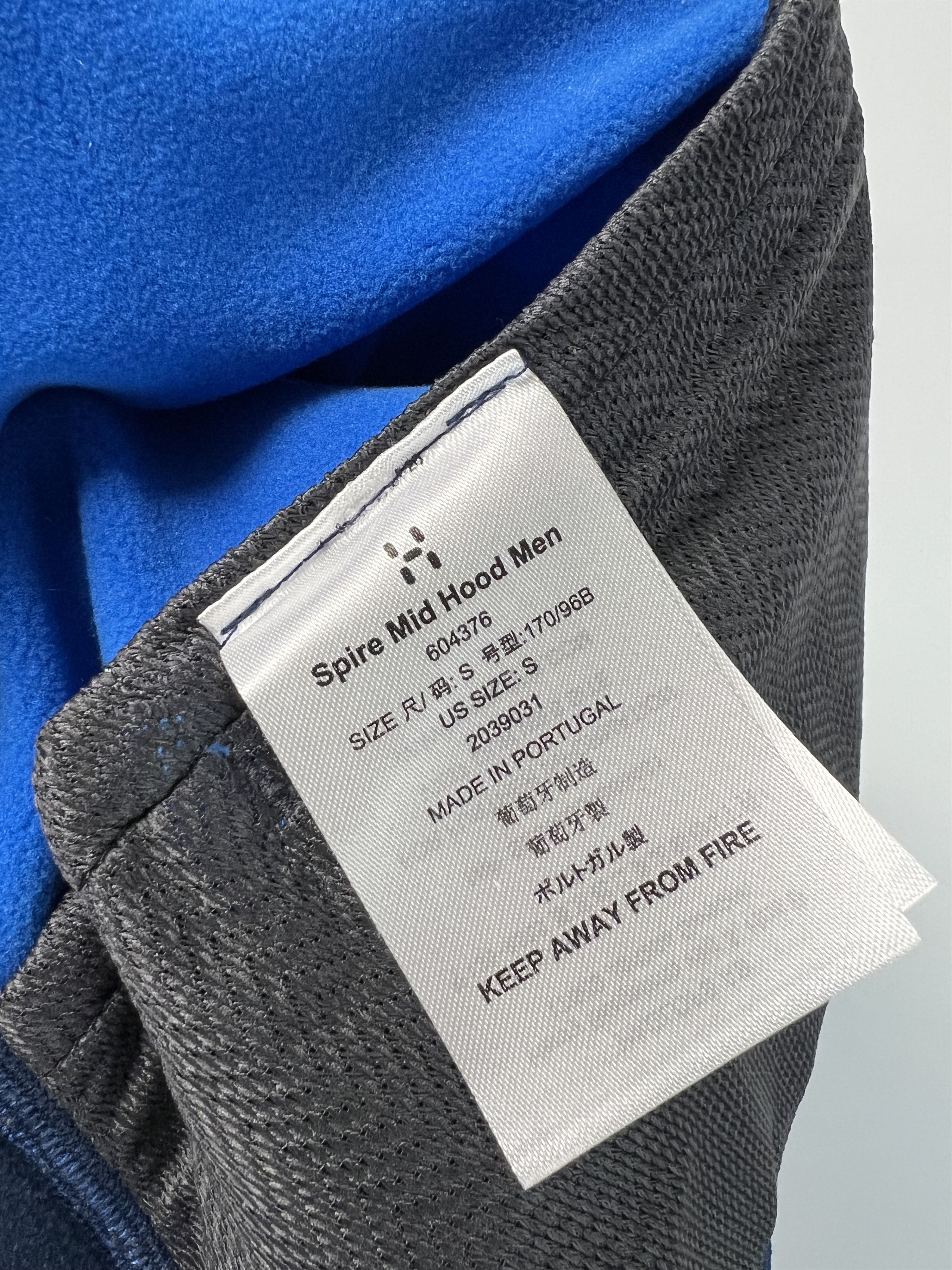 Haglofs Haglofs Men's Spire Mid Full Zip Hooded Jacket Size S Size US S / EU 44-46 / 1 - 17 Thumbnail