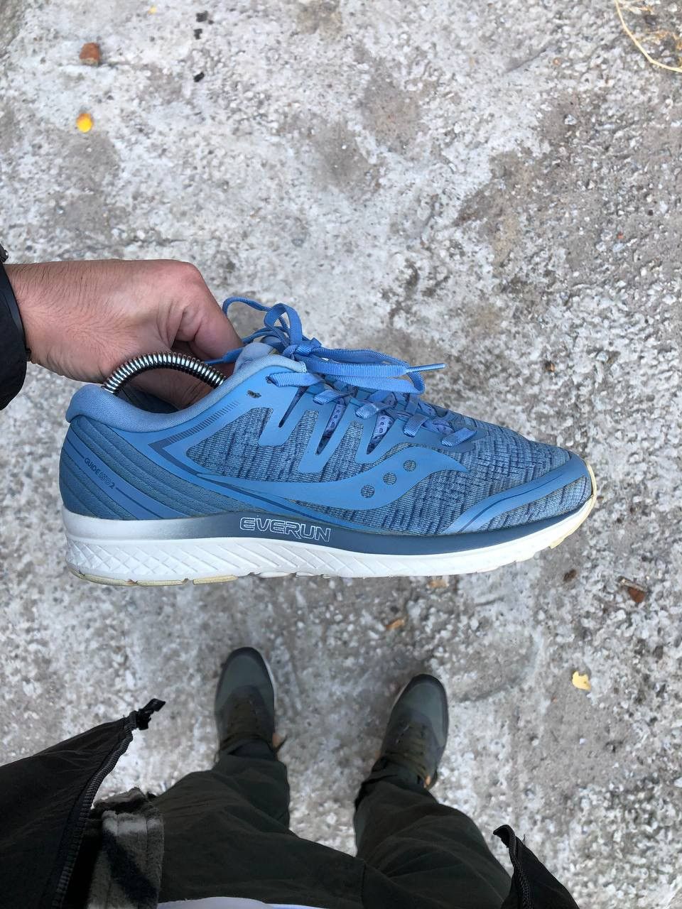 Saucony × Vintage VERY RARE SAUCONY GUIDE ISO 2 RUNNING SNEAKERS JAPAN STYLE Size US 10 / IT 40 - 1 Thumbnail