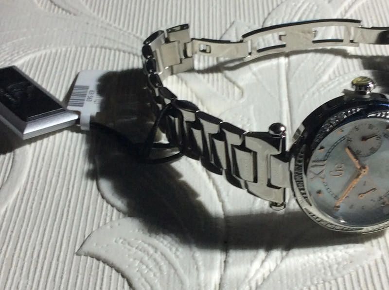 Guess GC ladies new silver bracelet watch Size ONE SIZE - 8 Thumbnail