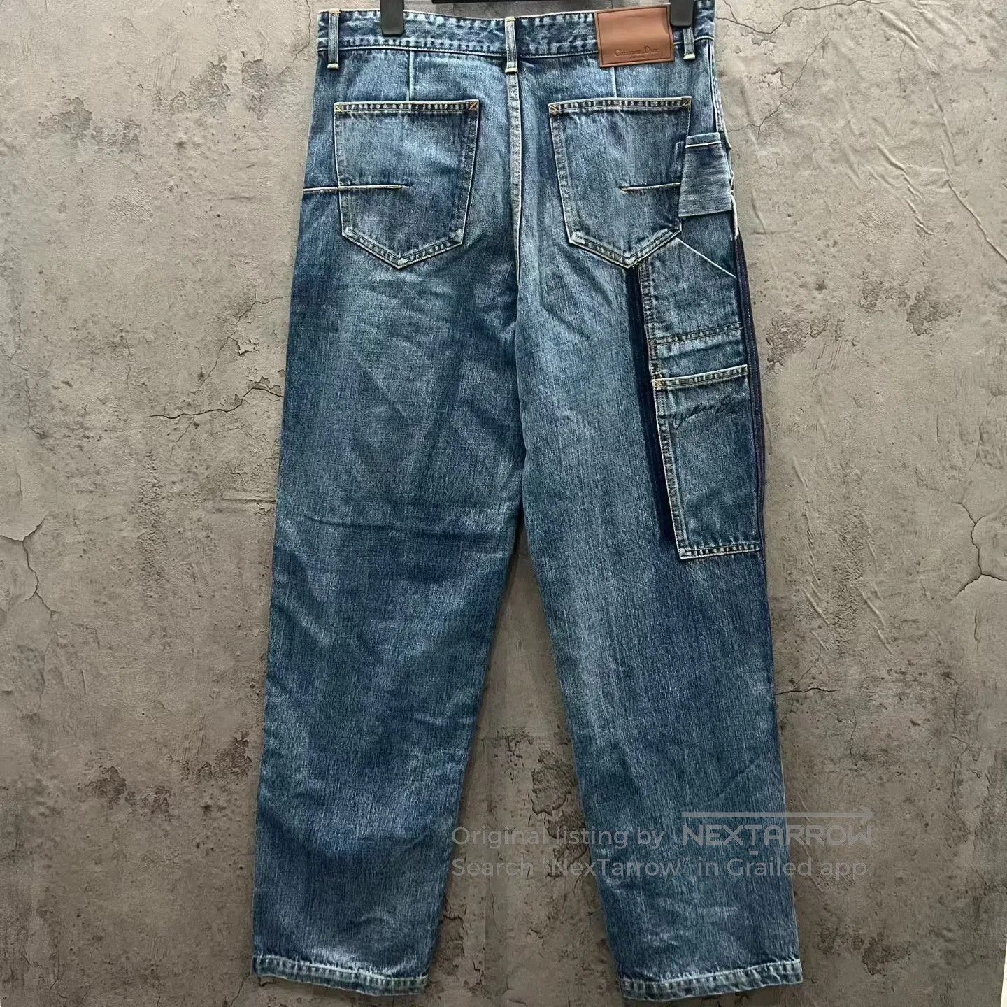 Dior Dior New Arrival Patchwork Denim Jeans| Size US 30 / EU 46 - 2 Thumbnail