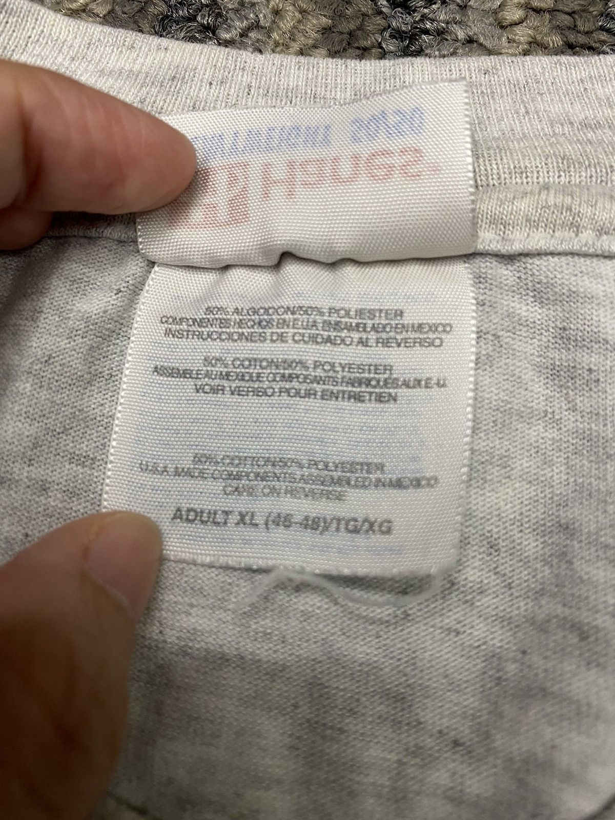 Hanes × Vintage Rohnert park coaches club tshirt Size US L / EU 52-54 / 3 - 6 Thumbnail