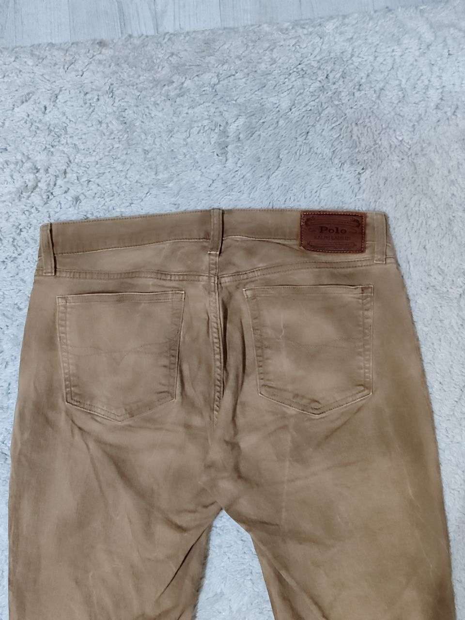Polo Ralph Lauren 🎭 Vintage Polo Ralph Lauren Cowboy Archival Jeans Rare Size 29" - 10 Thumbnail