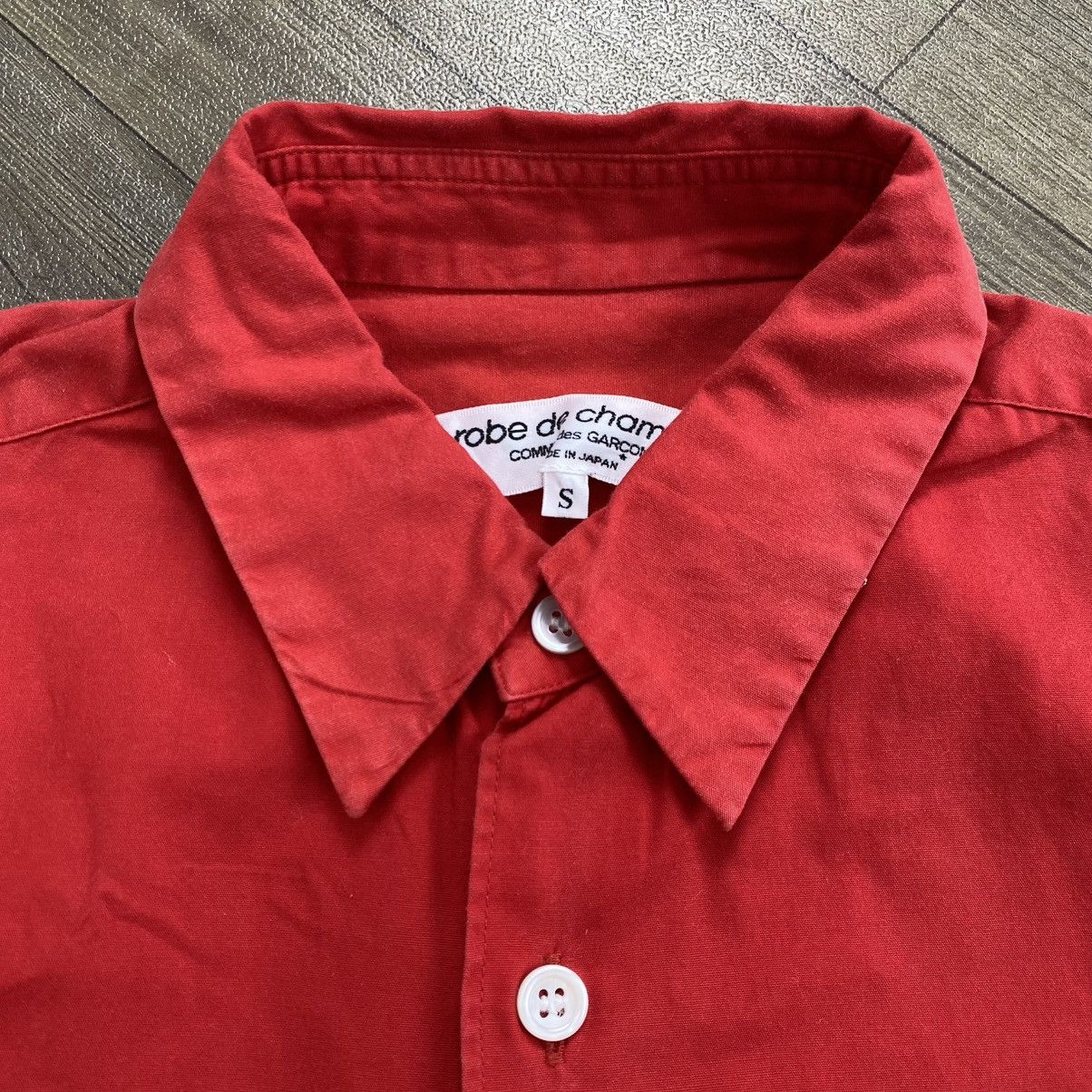 Comme des Garcons AW1999 Robe De Chambre Comme Des Garcons CDG Shirt Designer Size US S / EU 44-46 / 1 - 3 Thumbnail