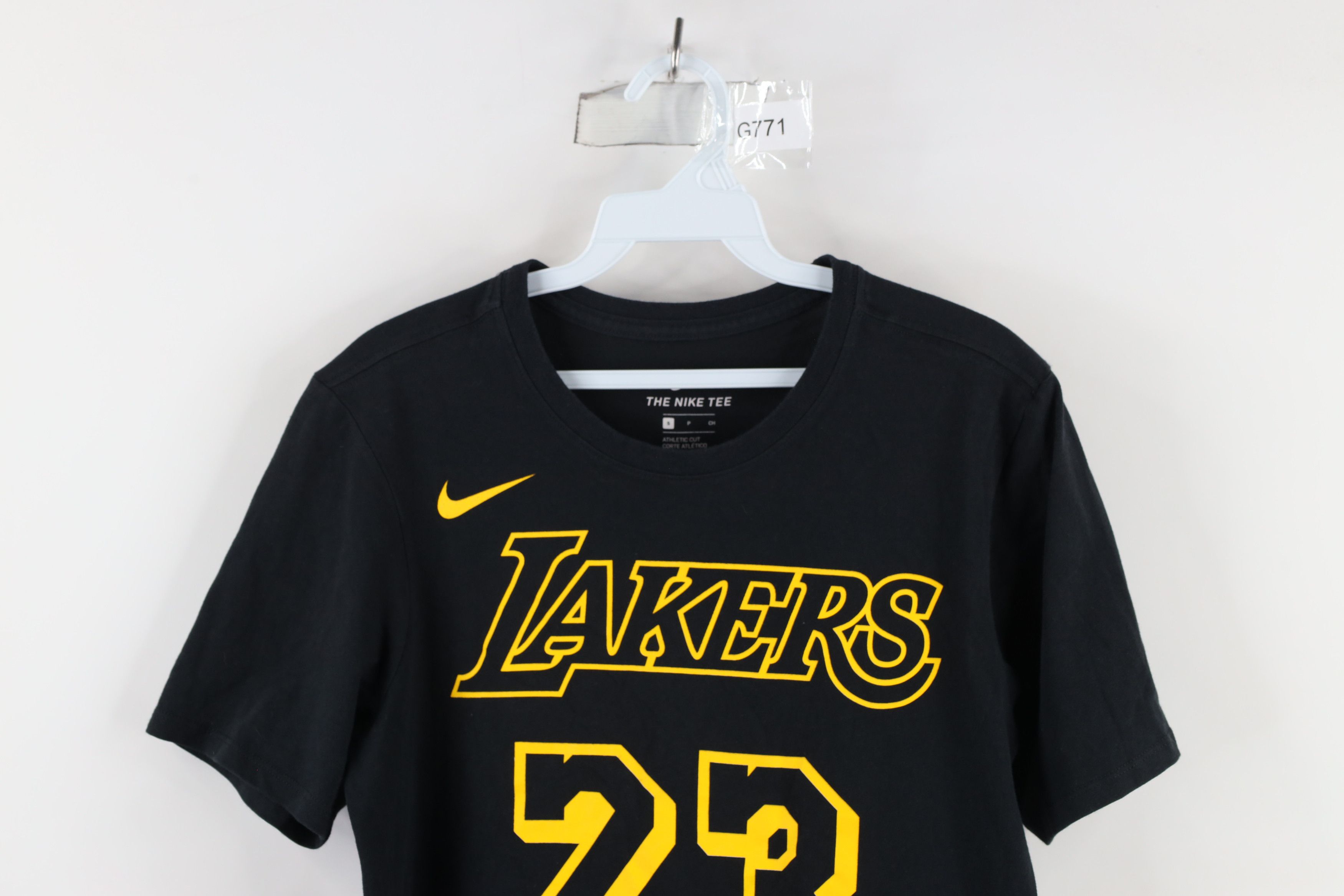 Nike × Vintage Nike Los Angeles Lakers Basketball Jersey T-Shirt Black Size US S / EU 44-46 / 1 - 2 Thumbnail