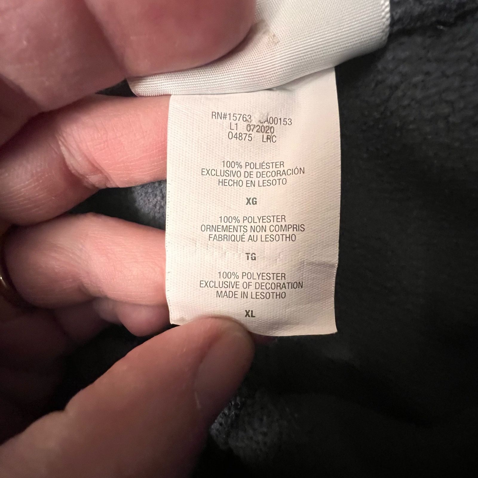 Hanes Hanes Sport Women's Performance Fleece Joggers Dada Gray XL Size 34" / US 12 / IT 48 - 12 Thumbnail