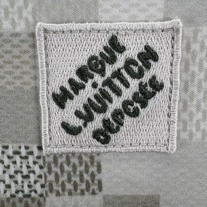 Louis Vuitton Louis Vuitton SS25 Mosaic checkerboard embroidered logo ja Size US S / EU 44-46 / 1 - 4 Thumbnail