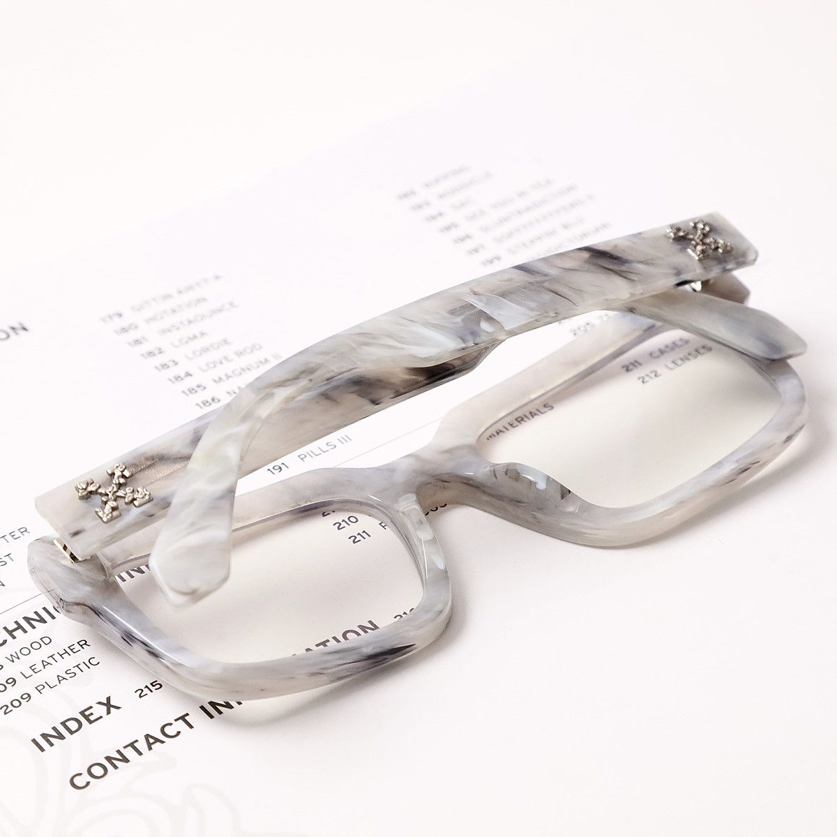 Off-White OFF WHITE STYLE 42 GLASSES Size ONE SIZE - 7 Thumbnail