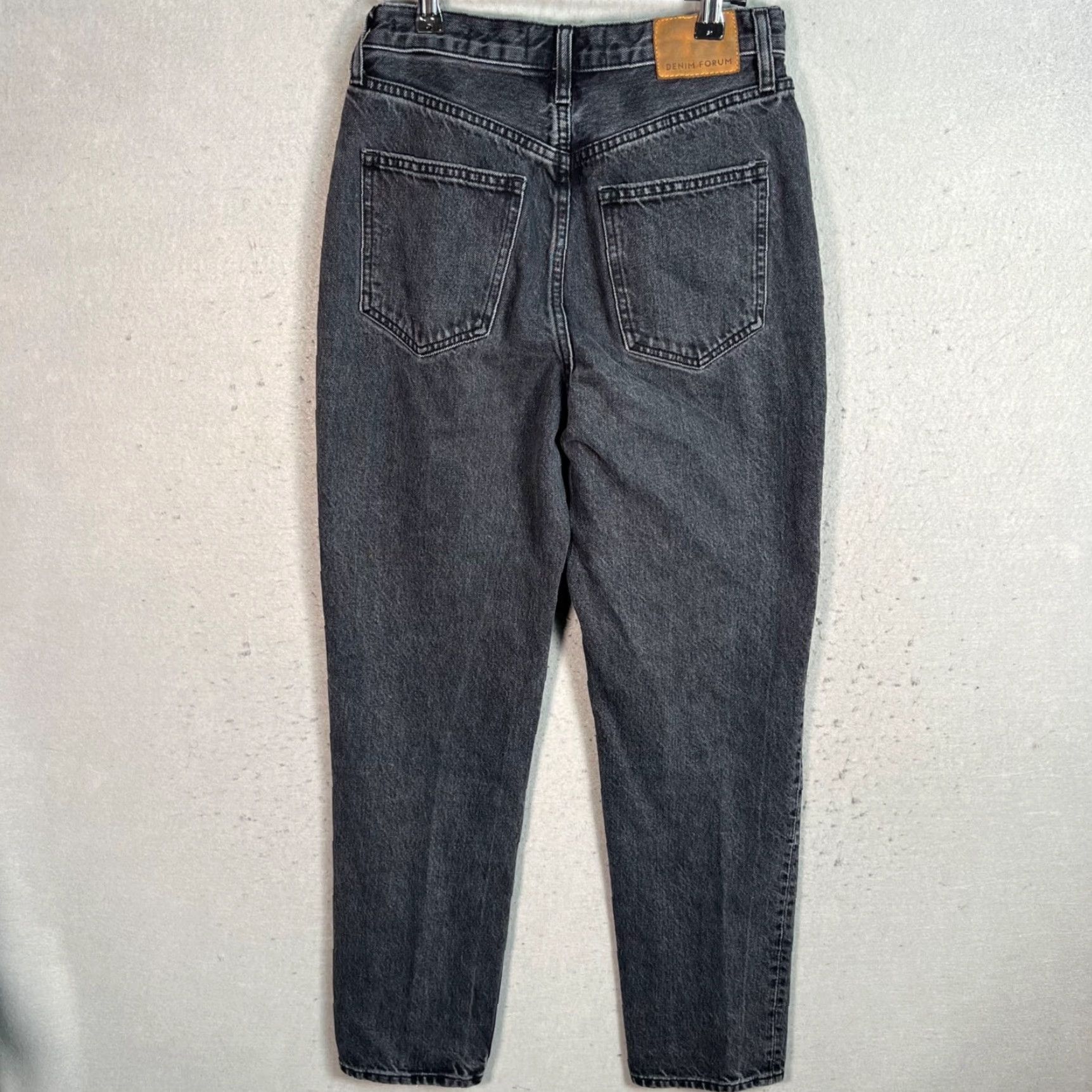 Vintage VINTAGE Denim Forum Jeans Women Size 25 Black High Rise 30in Inseam Womens Size 42" / US 20 - 2 Thumbnail