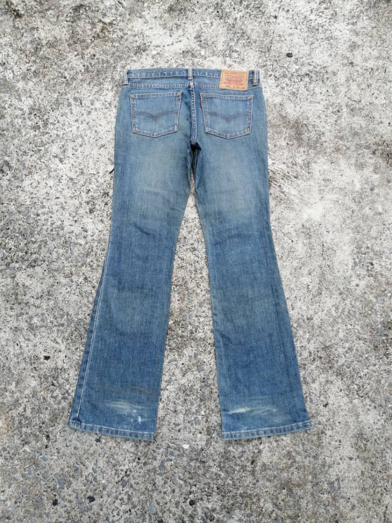 Levi's × Levi's Vintage Clothing Levi's Strauss 557 Bootcut Fly Button Denim Jeans Size 30" / US 8 / IT 44 - 2 Thumbnail