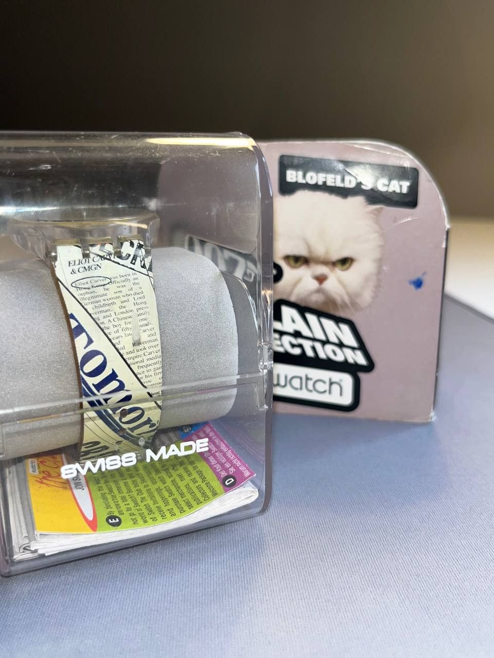 Swatch Swatch SUJK138: ELLIOT CARVER — TOMORROW NEVER DIES (007) Size ONE SIZE - 5 Thumbnail