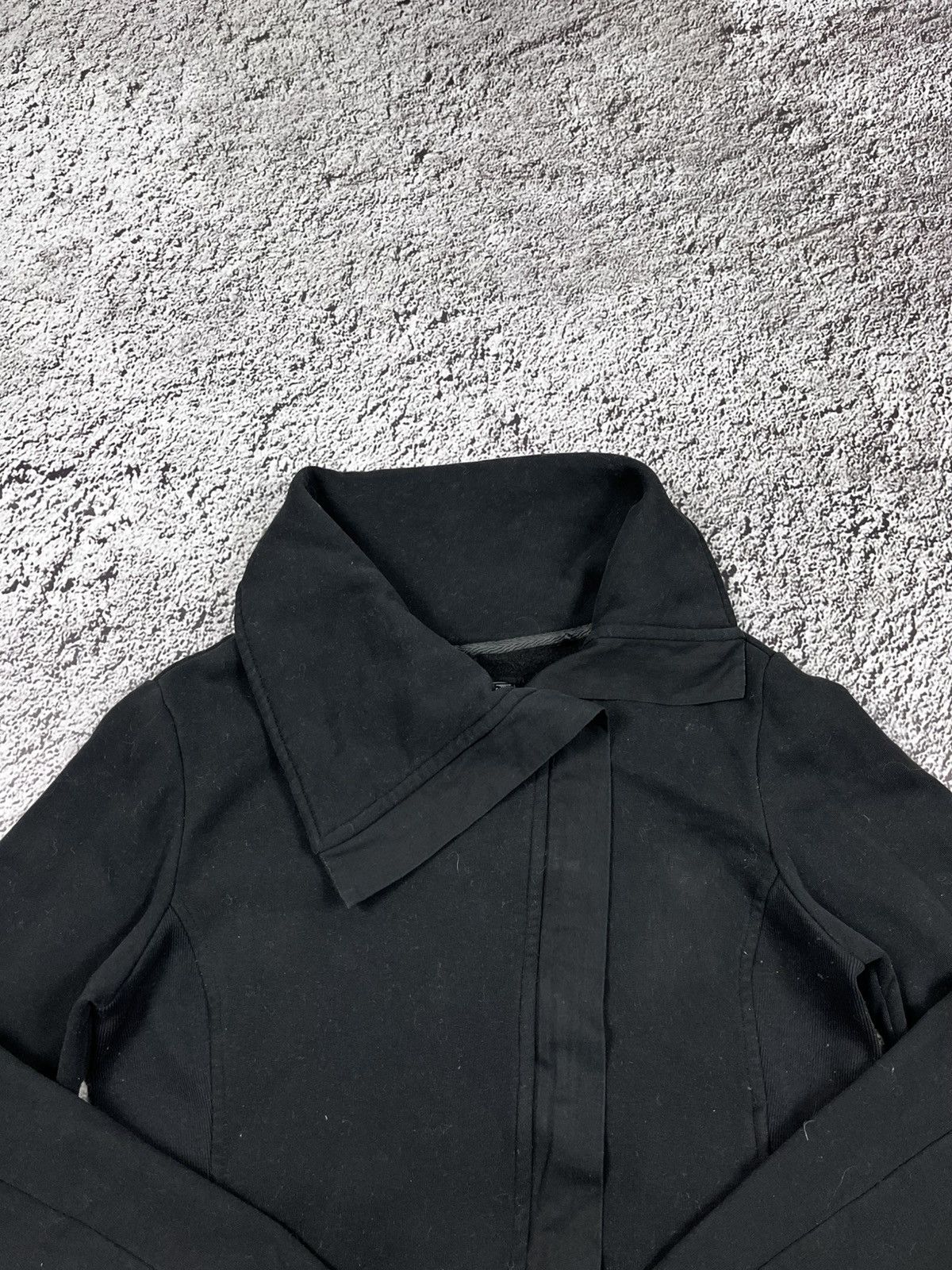 Japanese Brand Vintage Y2K Japan Yohji style zip jacket avantgard size M Size M / US 6-8 / IT 42-44 - 5 Thumbnail
