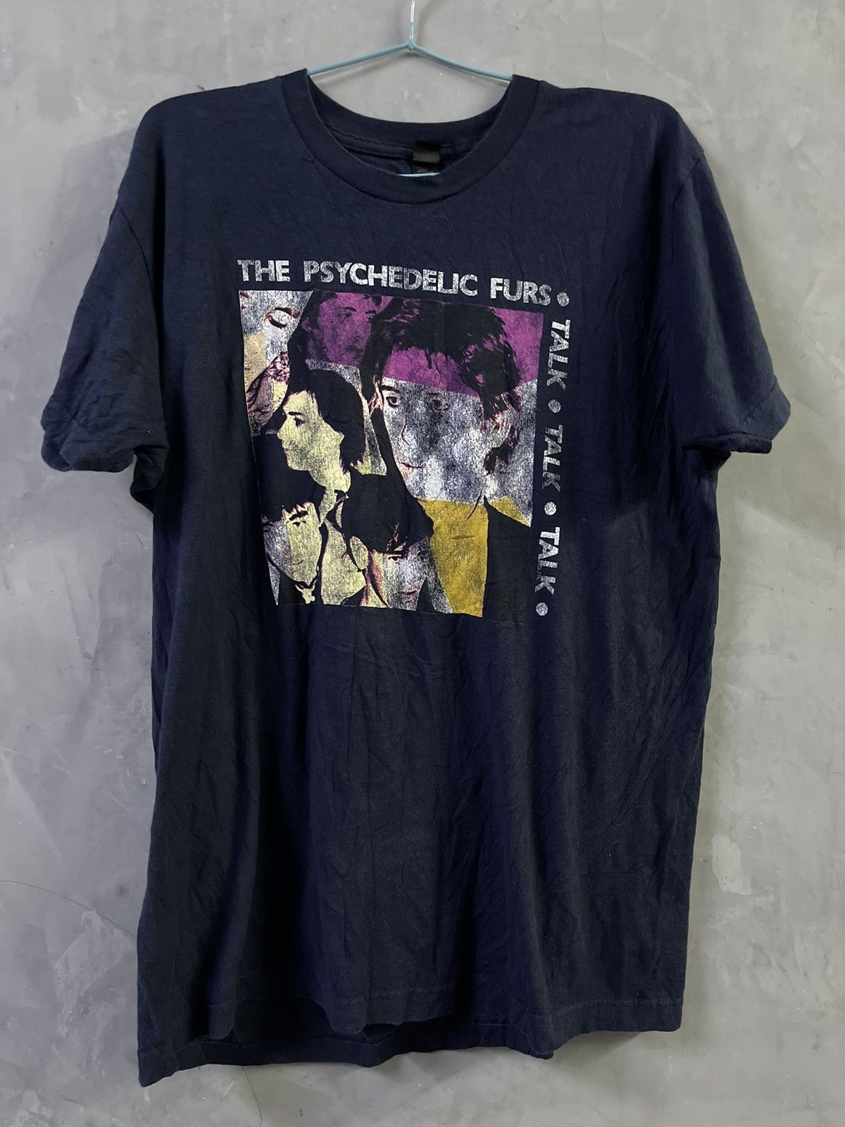 Band Tees The Psychedelic Furs Talk T-shirt Size US L / EU 52-54 / 3 - 1 Thumbnail