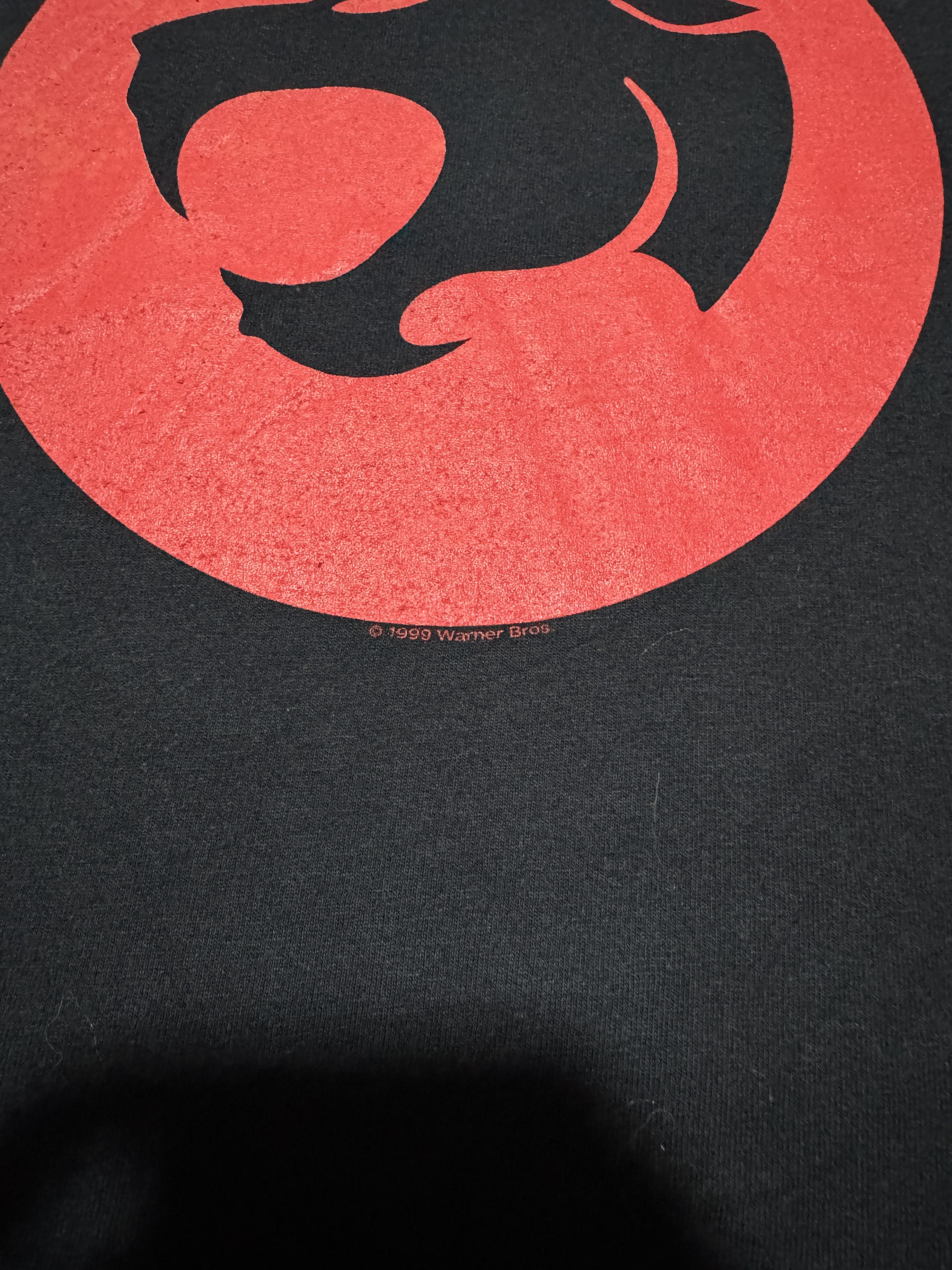Vintage Vintage 1999 ThunderCats Warne Bros T shirt Size US M / EU 48-50 / 2 - 2 Thumbnail