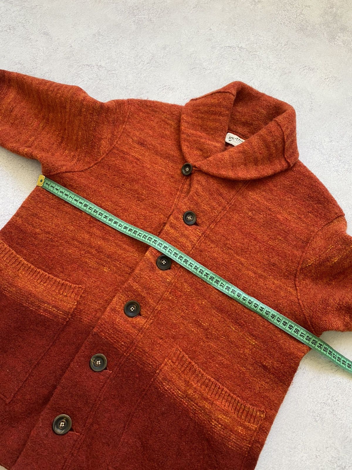 45rpm 45rpm Japanese Wool Cardigan Unisex Size S (Kapital Style) Size US S / EU 44-46 / 1 - 22 Thumbnail