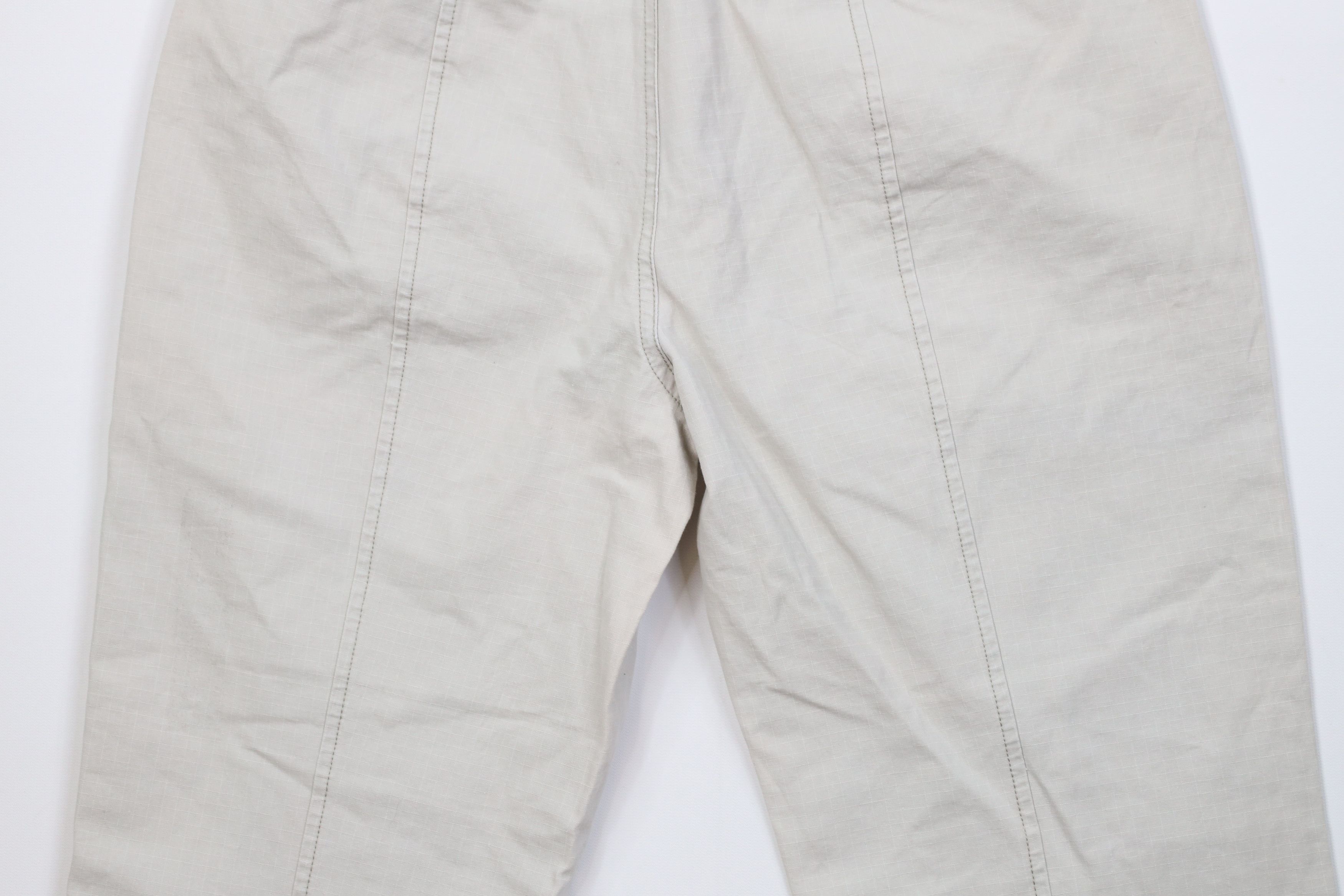 Calvin Klein Deadstock Vintage Y2K Calvin Klein Cropped Ripstop Pants Size 30" / US 8 / IT 44 - 11 Thumbnail
