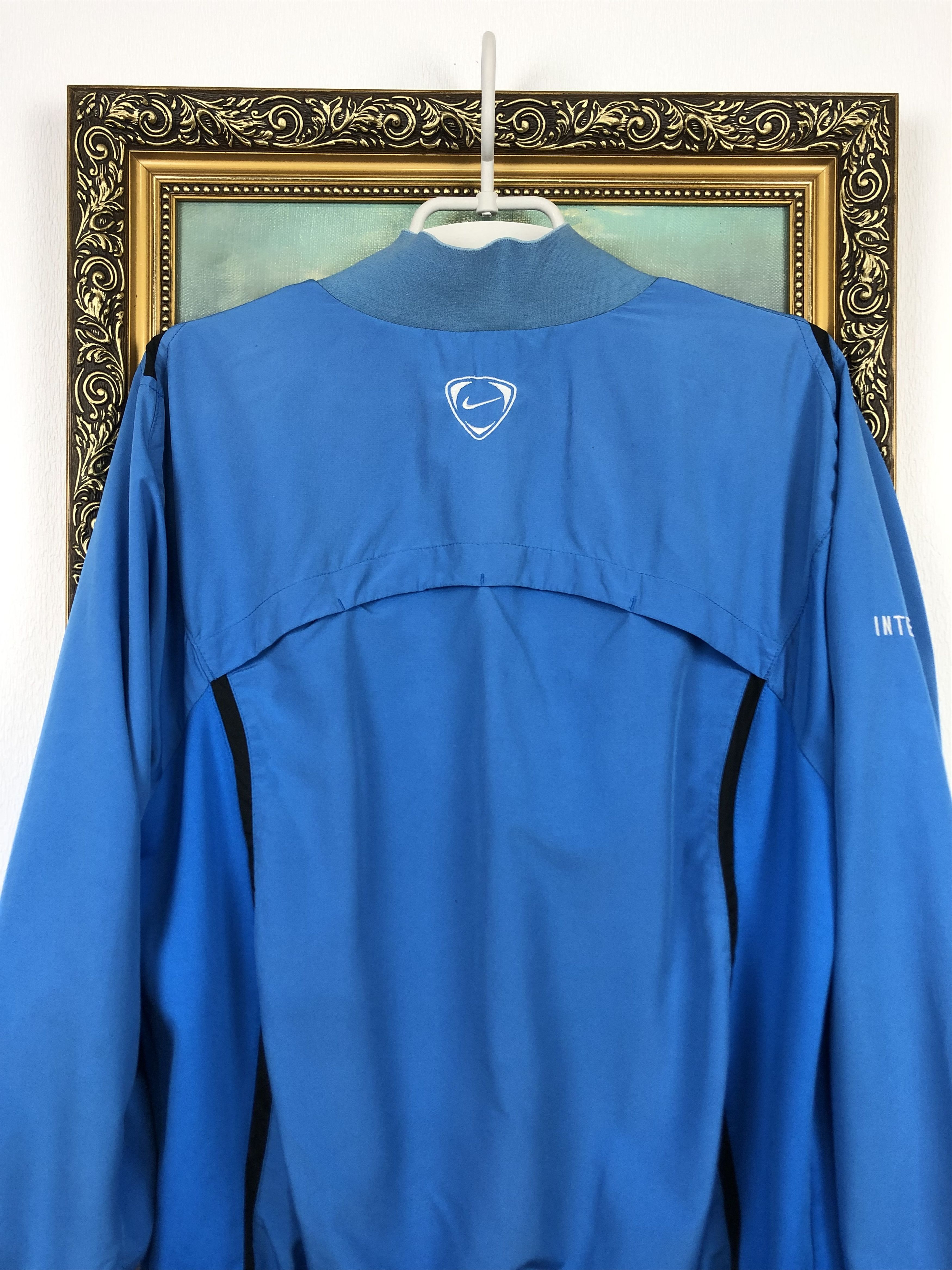 Nike Vintage Internazionale Inter Football Jacket Track Top Size US M / EU 48-50 / 2 - 17 Thumbnail