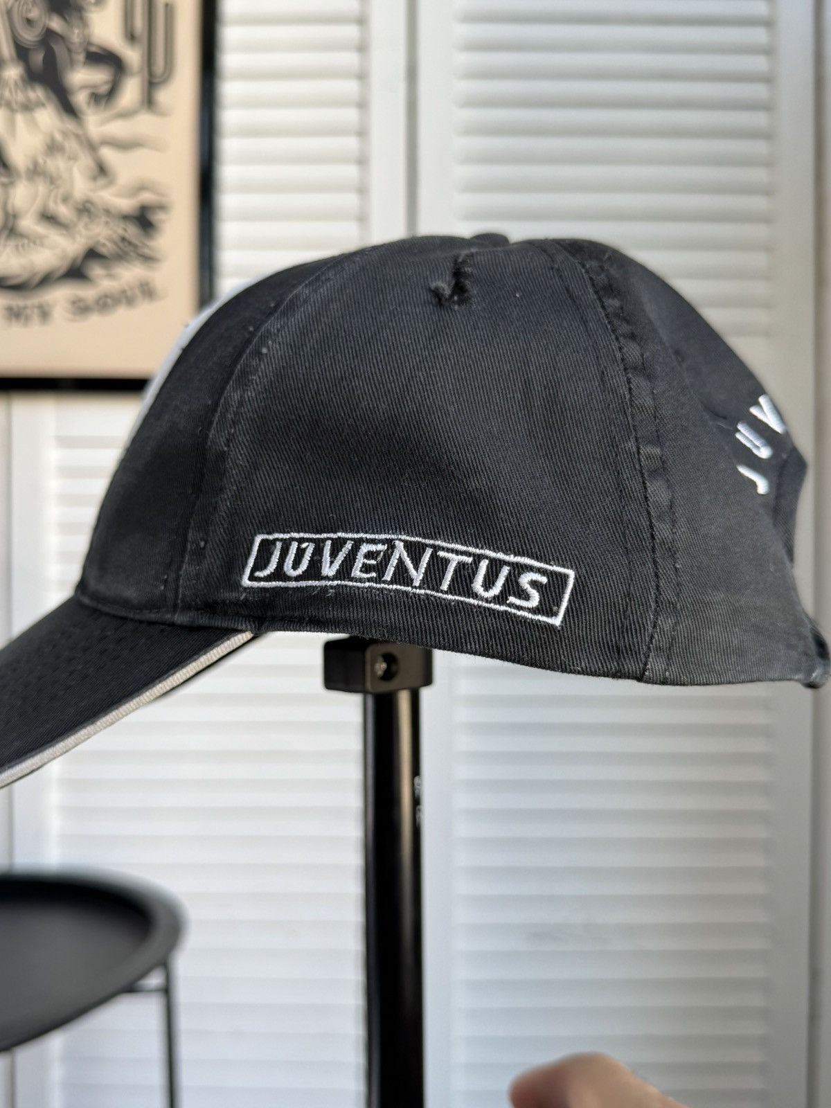 Vintage Vintage Juventus FC Official Soccer Hat Cap Size ONE SIZE - 10 Thumbnail