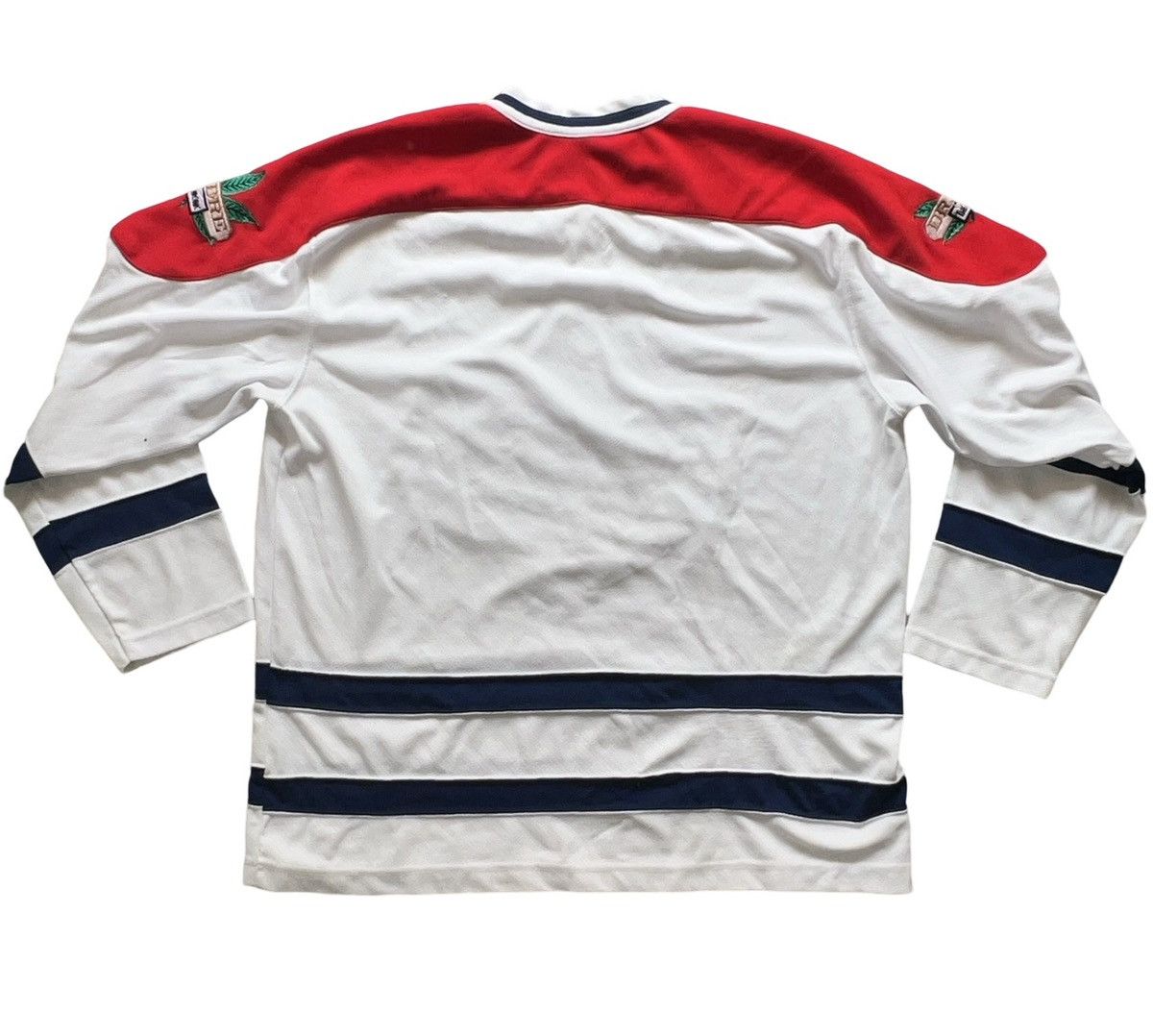 Vintage Dr. Dre “The Chronic” Vintage Hockey Jersey – 90s Hip Hop Size US XL / EU 56 / 4 - 2 Thumbnail