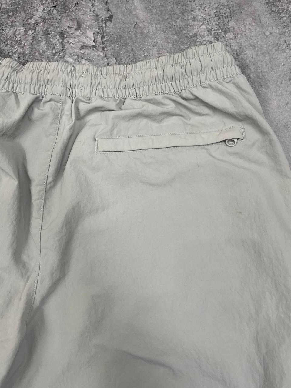 Palace Palace Men Nylon Track Pants Grey Streetwear Joggers Size US 35 - 8 Thumbnail