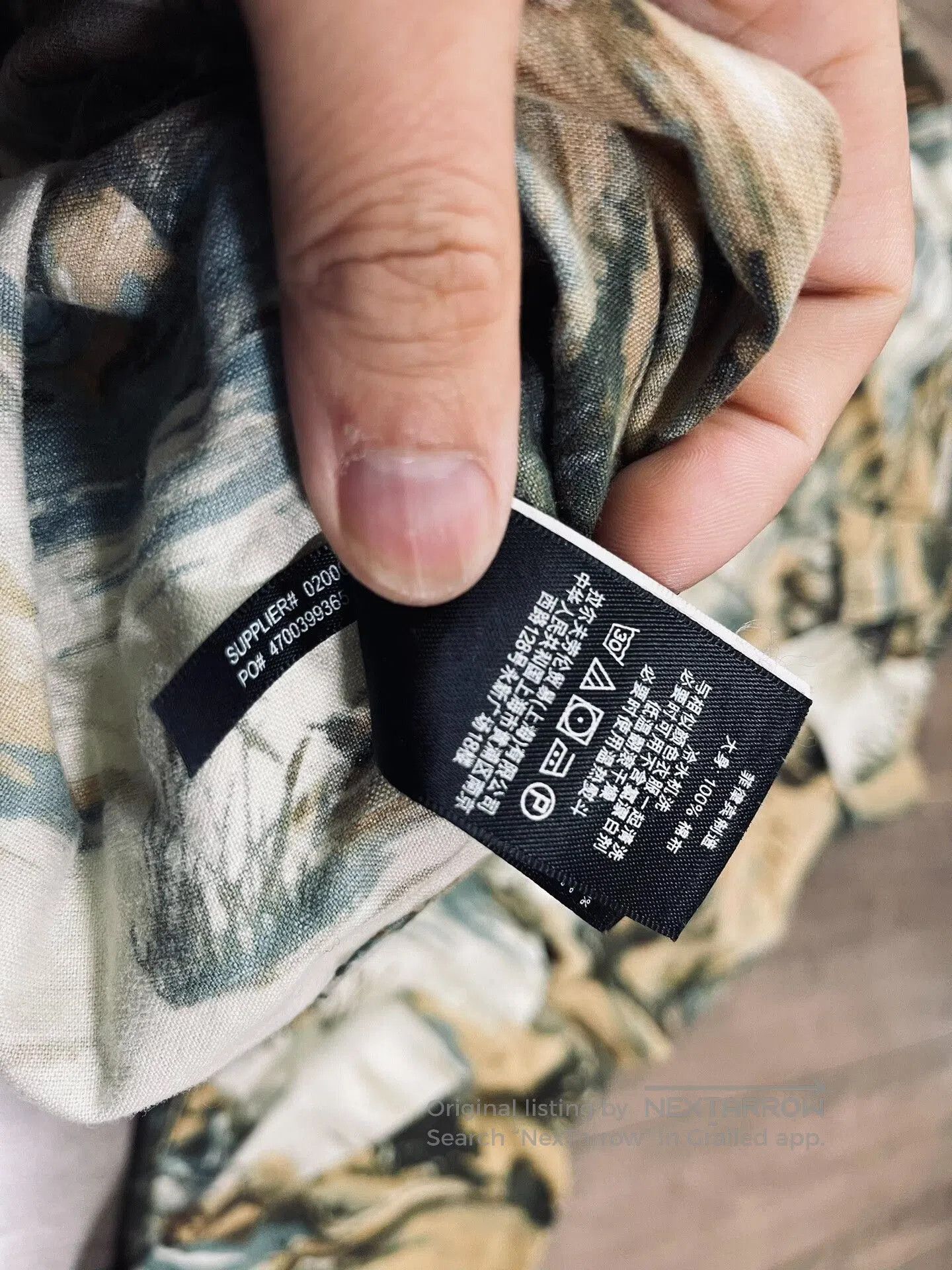 RRL Ralph Lauren RRL Hunting Print Fleece Shirt Jacket. Size US M / EU 48-50 / 2 - 4 Thumbnail
