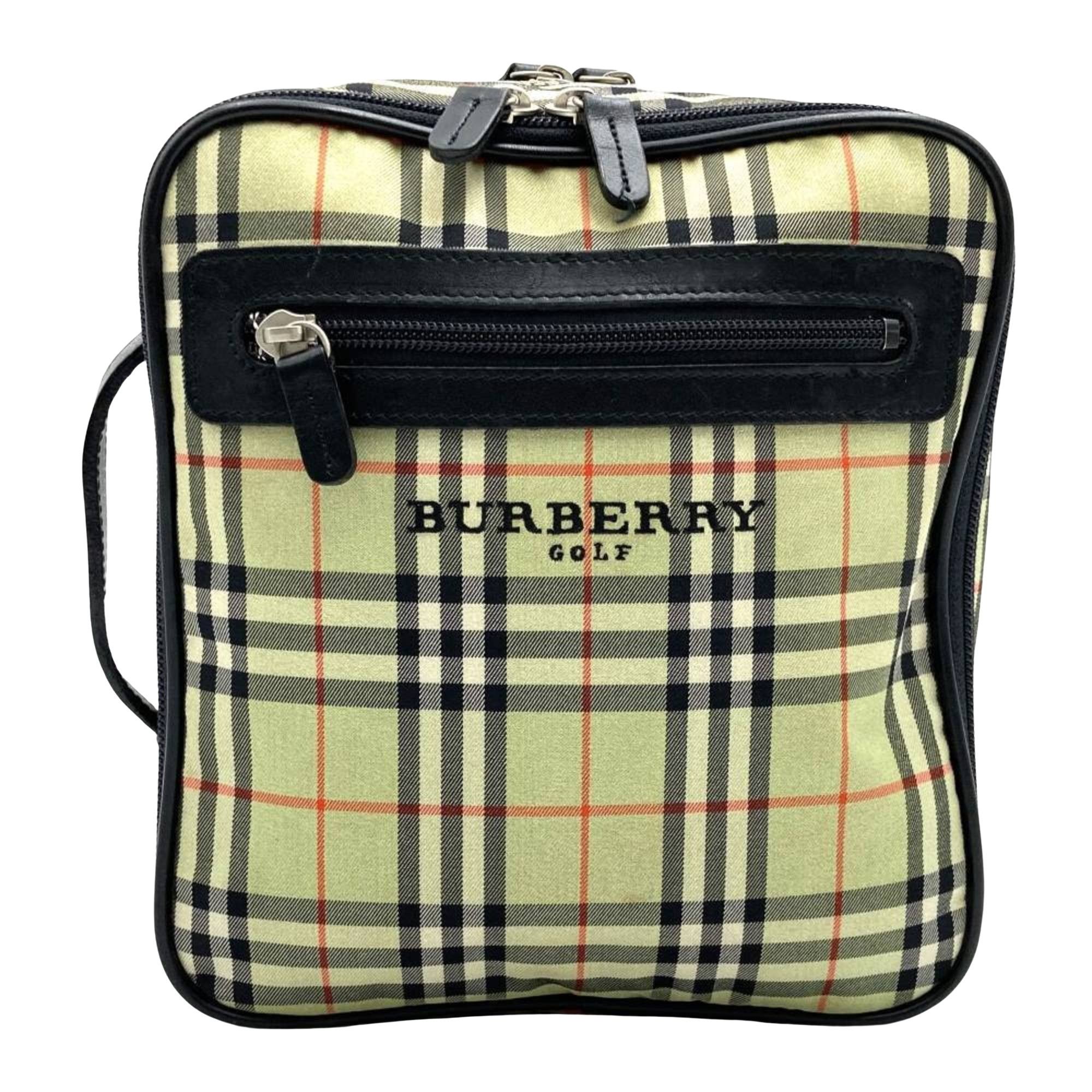 Burberry Burberry Nova Check handbag Size ONE SIZE - 1 Thumbnail