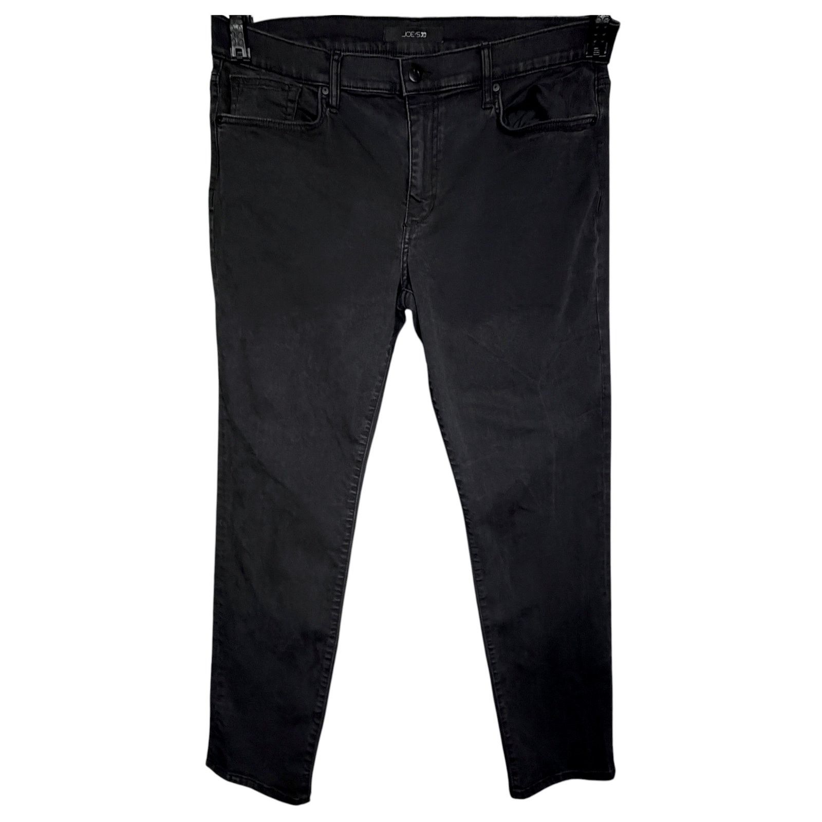 Joe's Joes’s Jeans Men's 36x33 Straight Leg Denim Jeans Black Size US 36 / EU 52 - 8 Thumbnail
