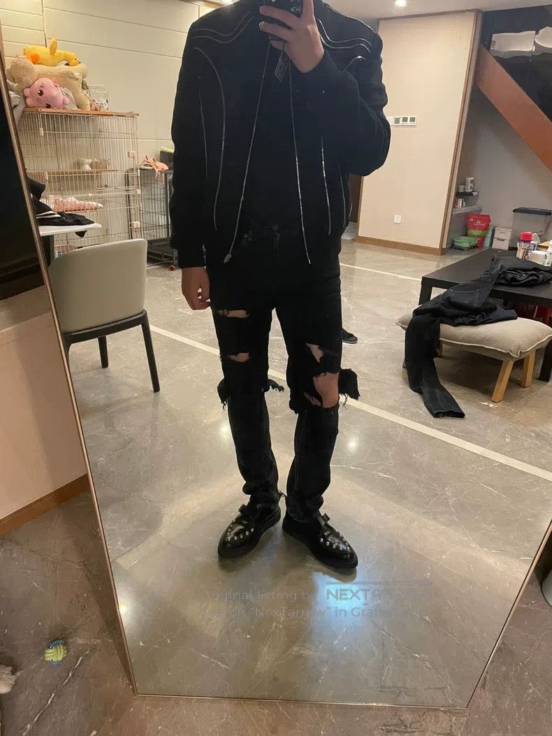 Saint Laurent Paris Saint Laurent Paris Classic zipper baseball jacket Size US M / EU 48-50 / 2 - 6 Thumbnail